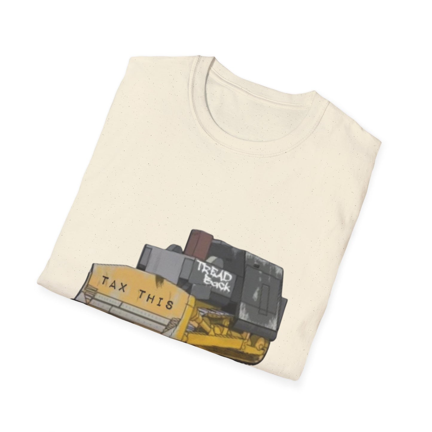 Treadback Unisex Softstyle T-Shirt