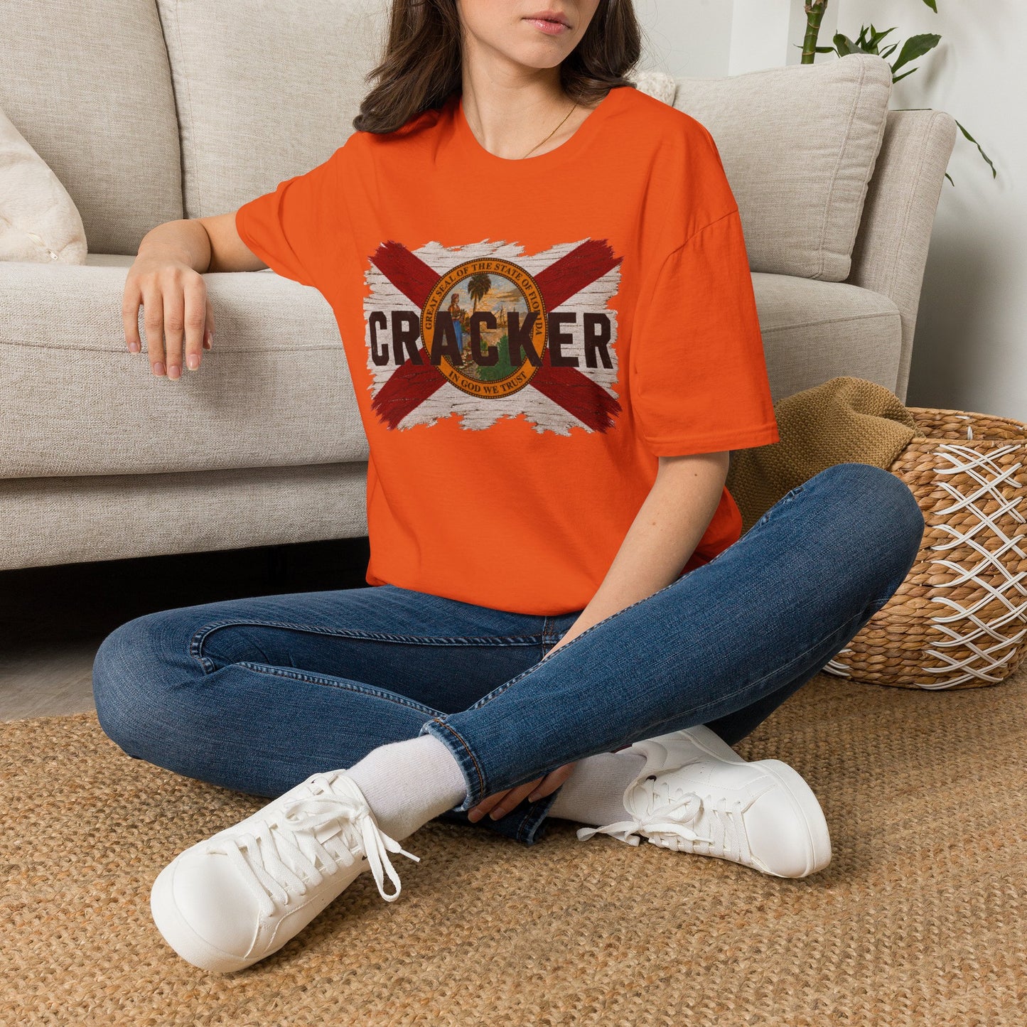 FL Cracker Unisex Softstyle T-Shirt