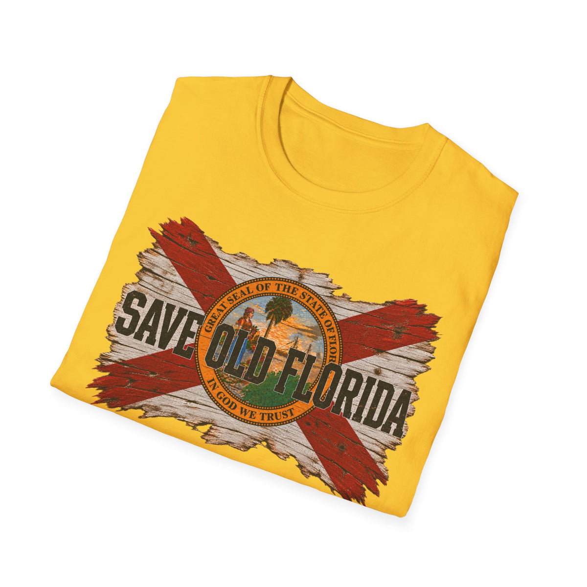 Save Old Florida Unisex Softstyle T-Shirt