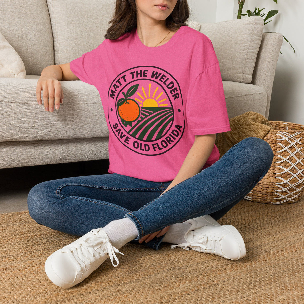 Matt The Welder Unisex Softstyle T-Shirt