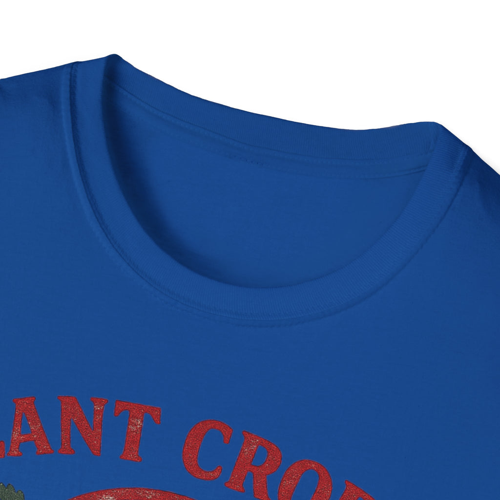 Plant Crops Not Houses T-Shirt — Farm Justice Graphic Tee