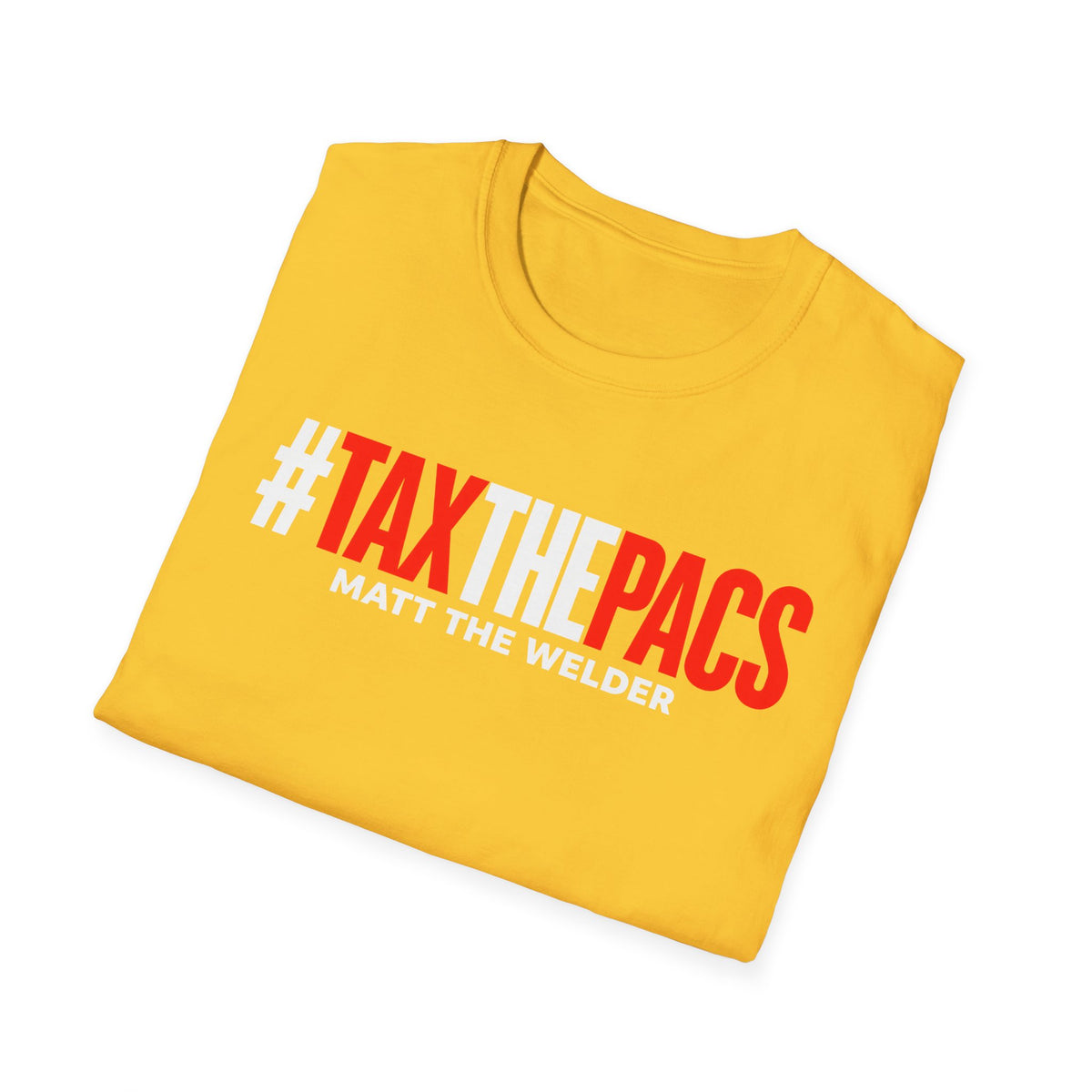 Tax The PACs Unisex Softstyle T-Shirt