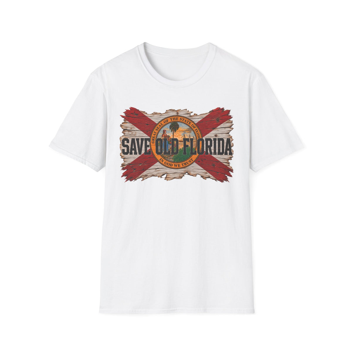 Save Old Florida Unisex Softstyle T-Shirt