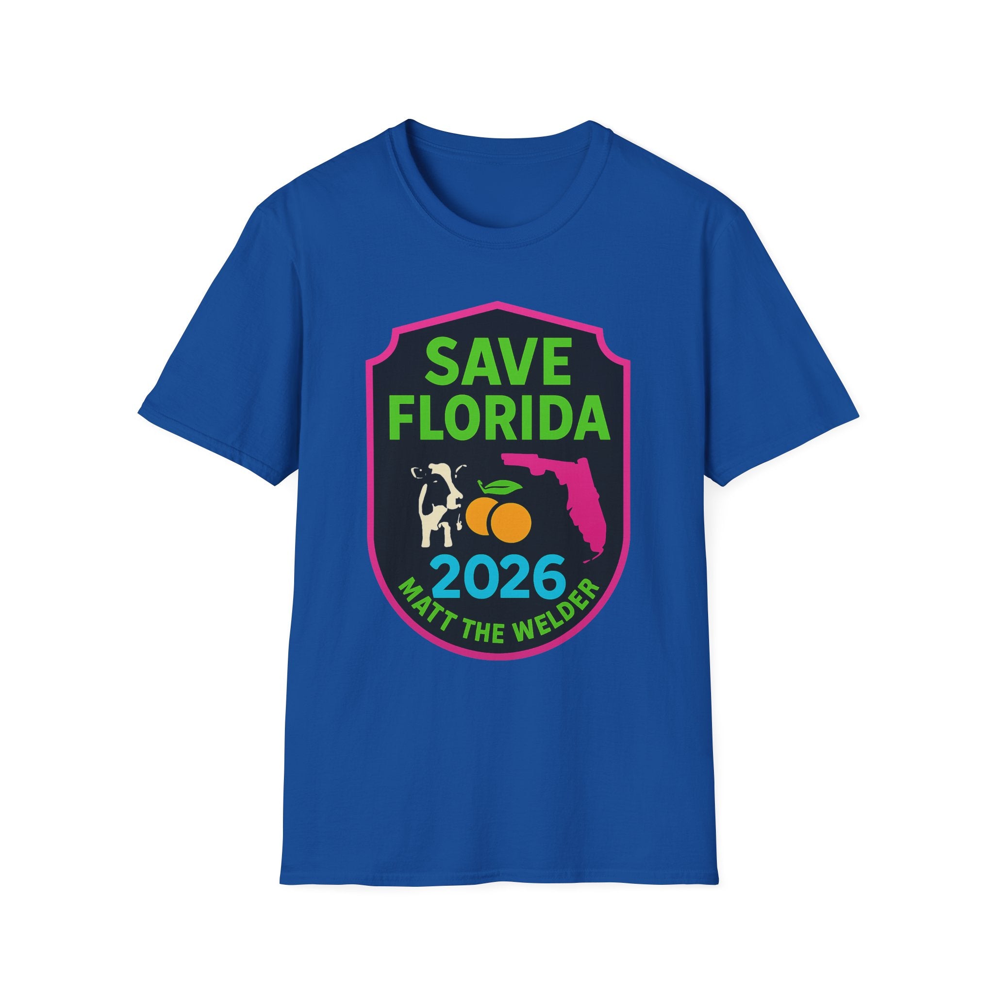 Save Florida 2026 T-Shirt – Matt the Welder Campaign Tee