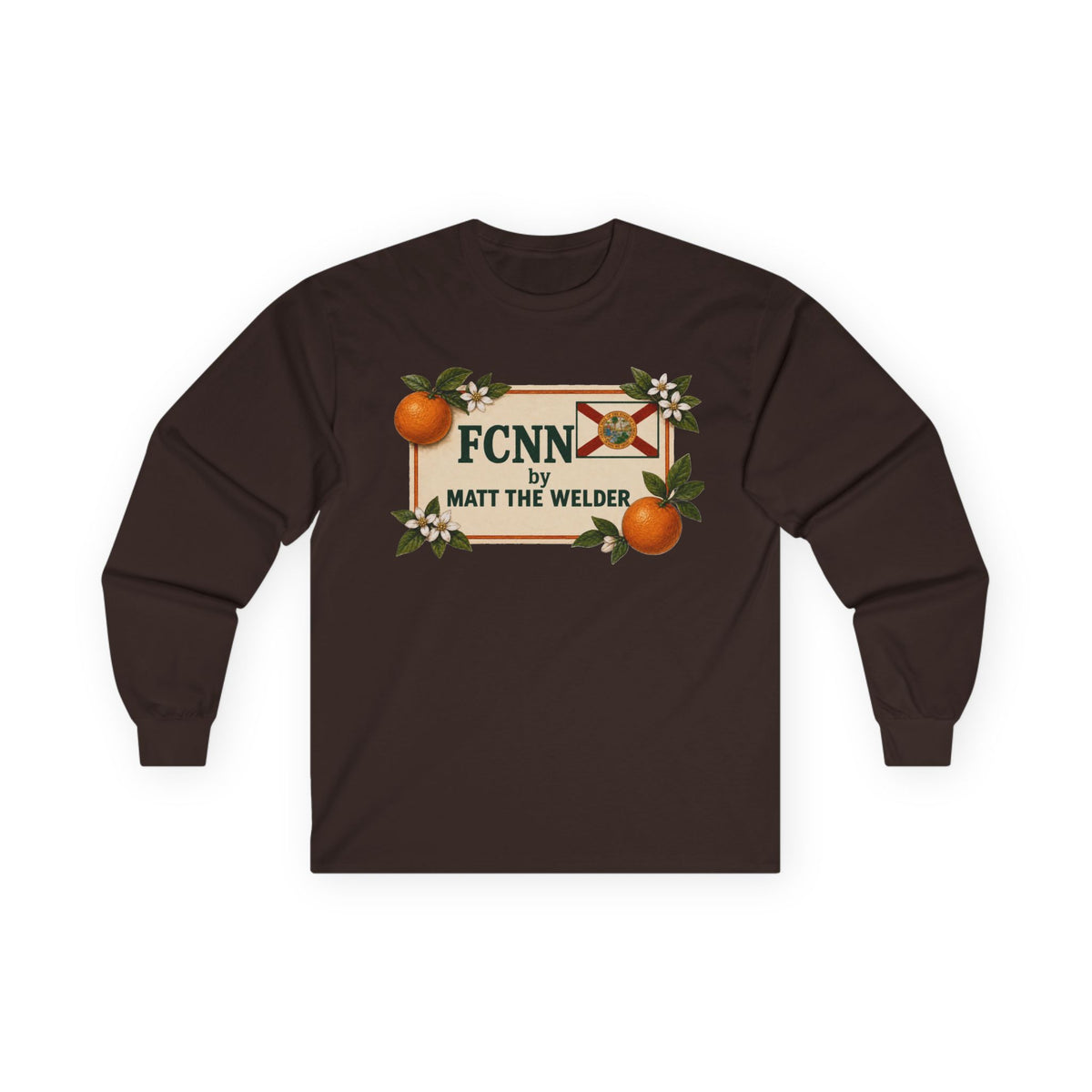 FCNN Unisex Ultra Cotton Long Sleeve Tee