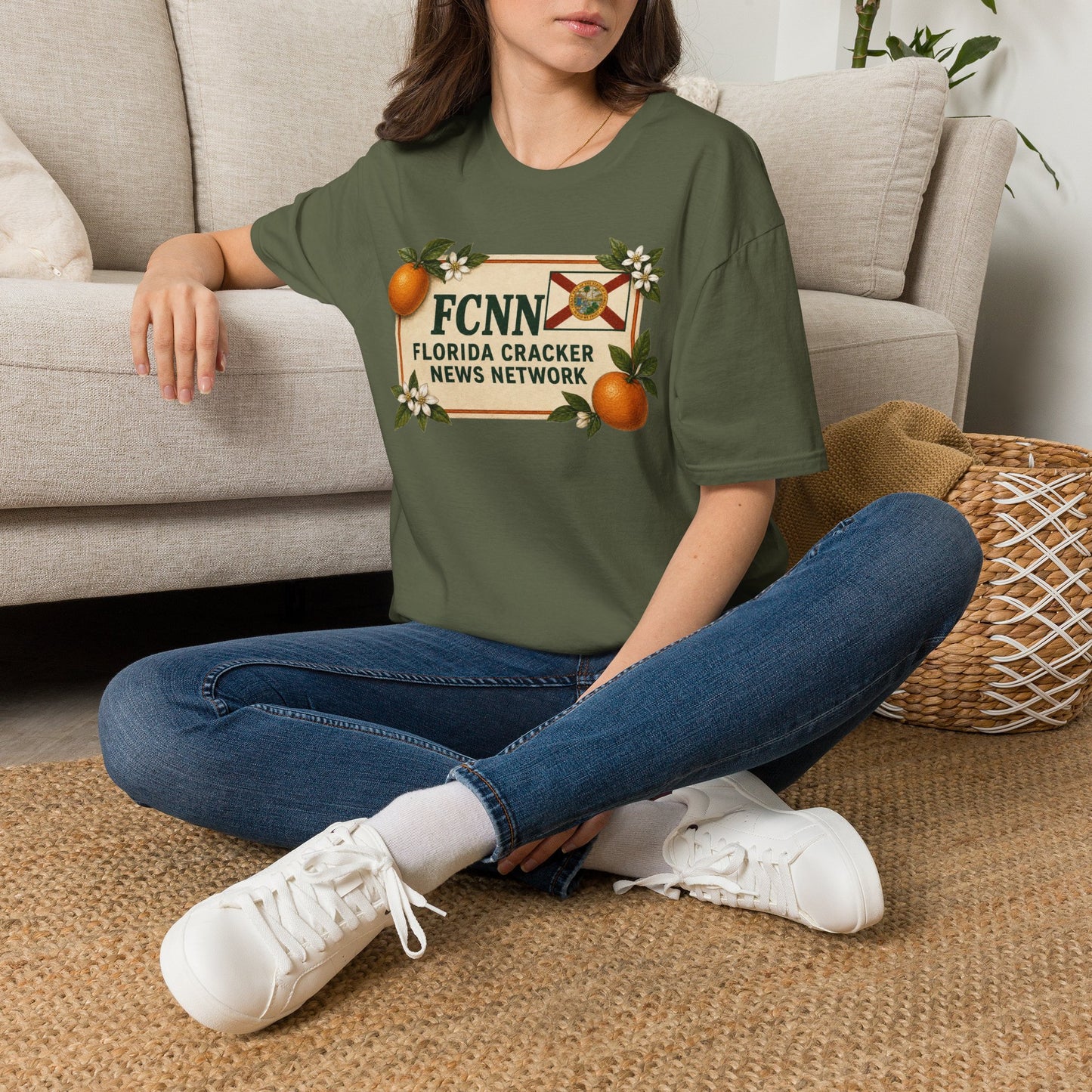 FCNN Unisex Softstyle T-Shirt
