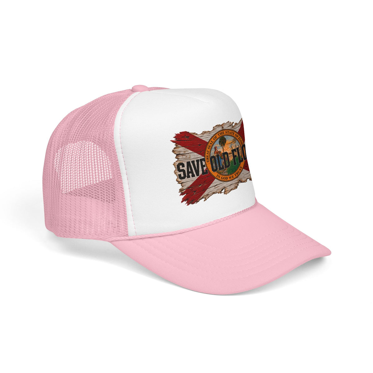 Save Old Florida Foam Trucker Hat