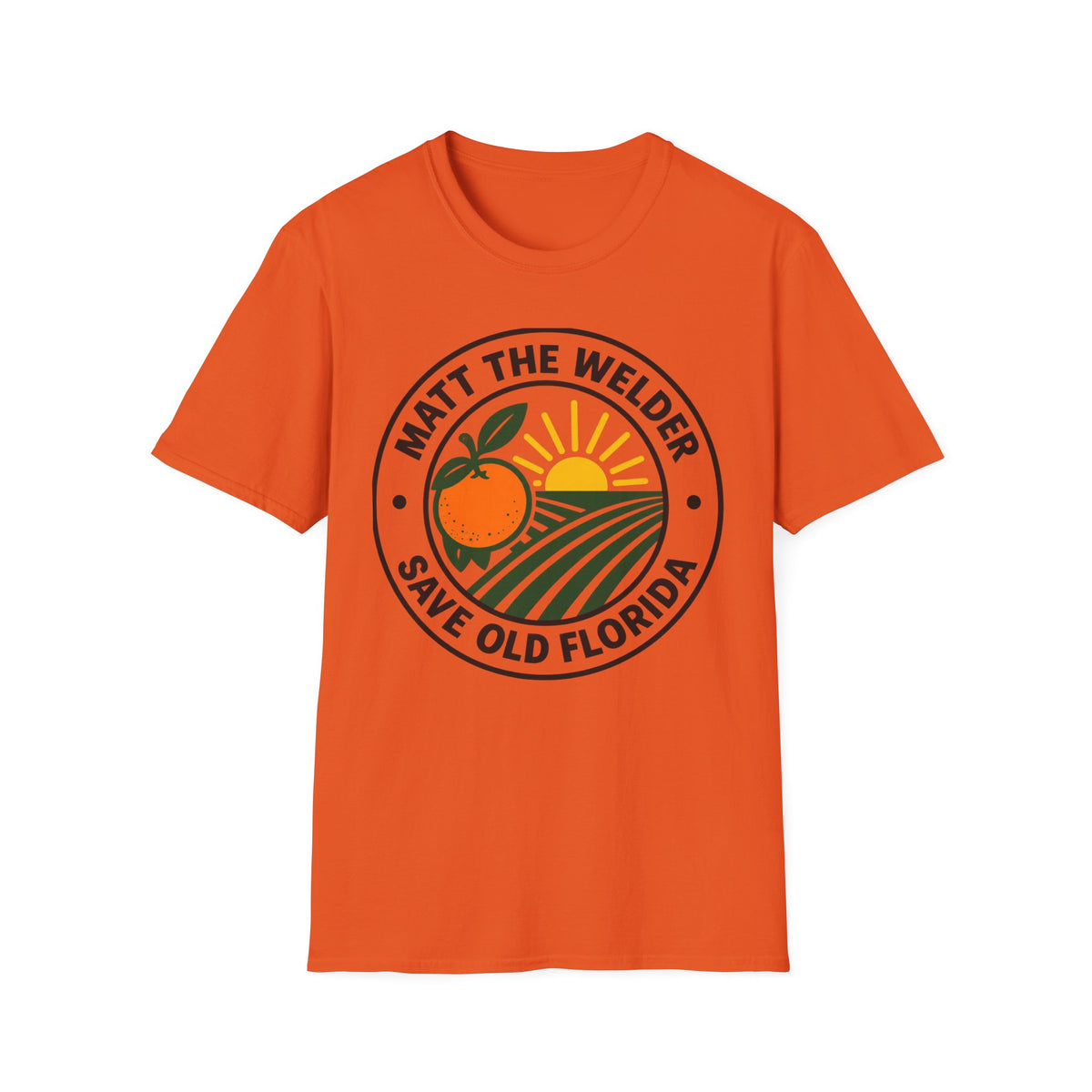 Matt The Welder Unisex Softstyle T-Shirt