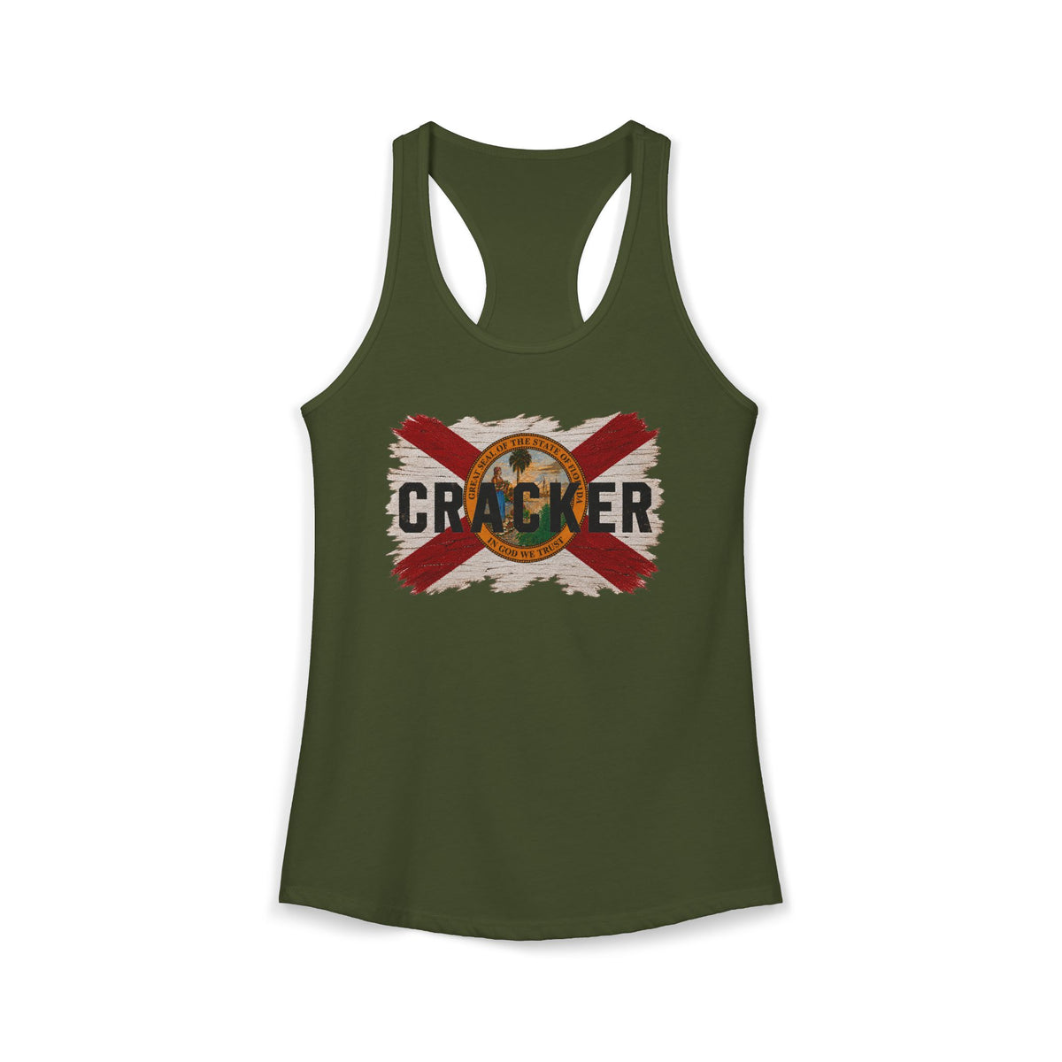 FL Cracker Women's Racerback Tank