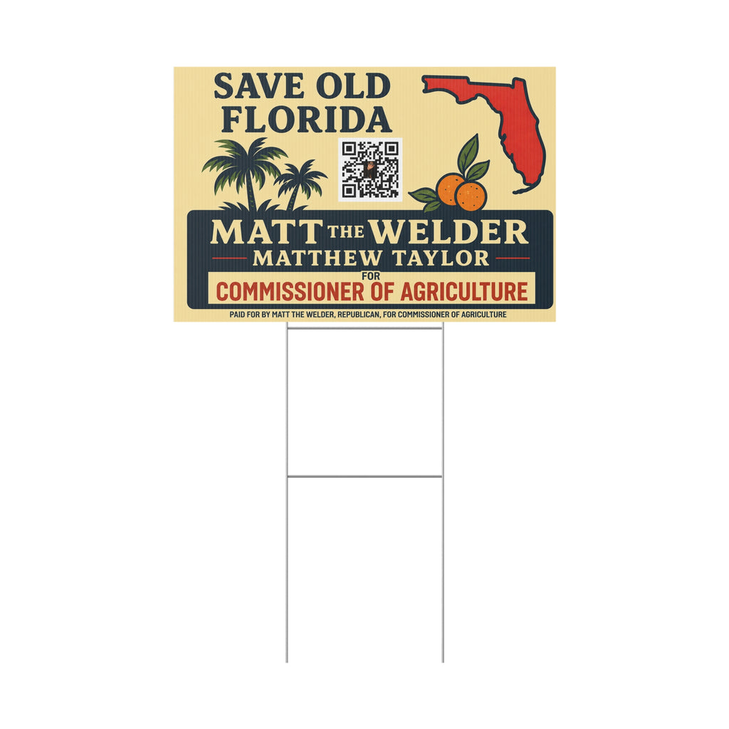 36 x24 LARGE YARD SIGN