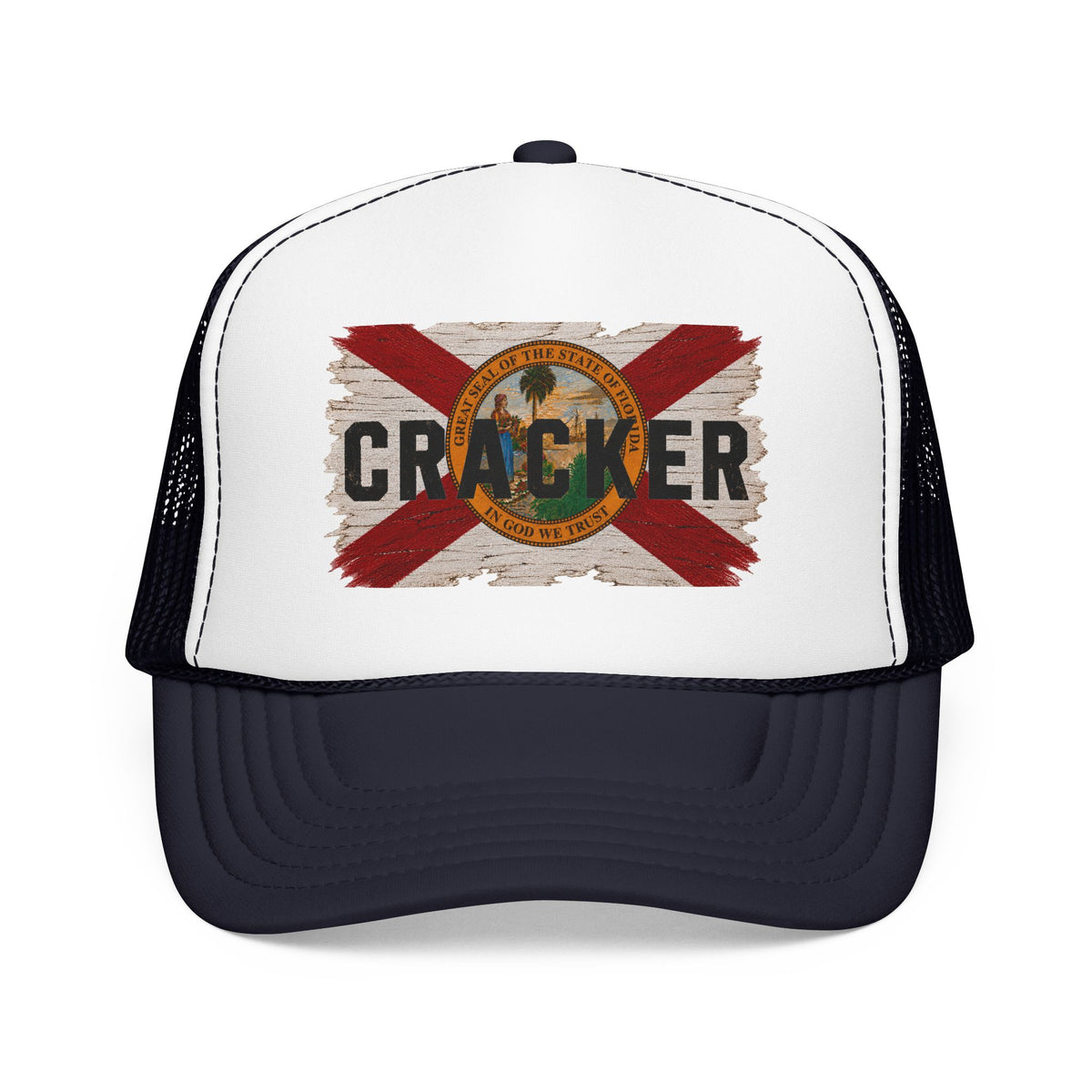 Cracker Foam Trucker Hat