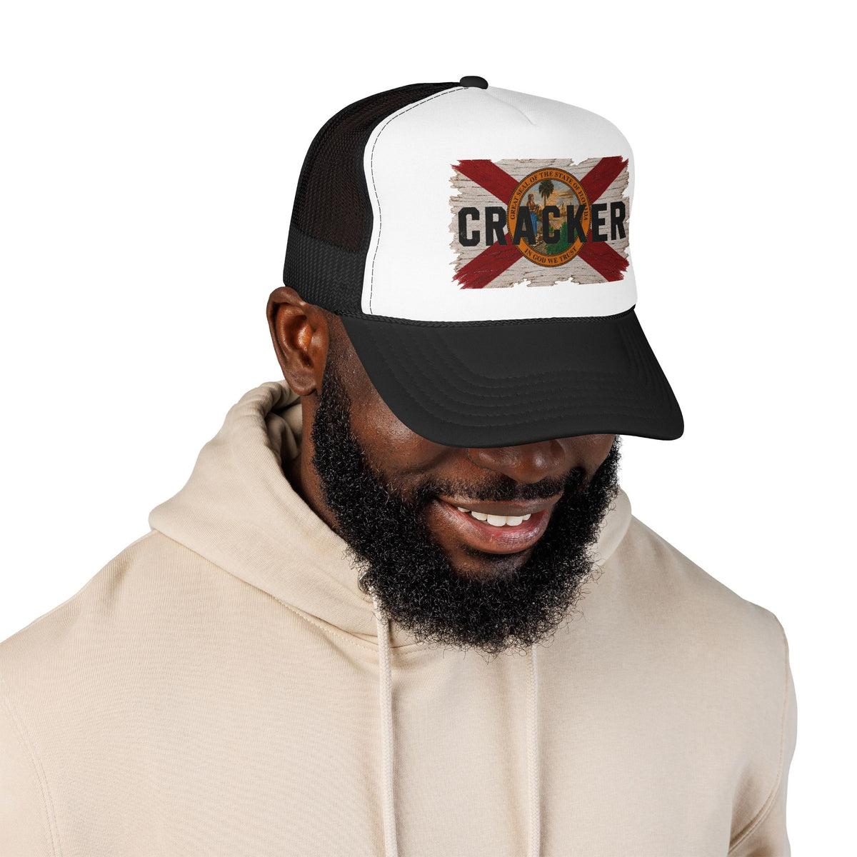 Cracker Foam Trucker Hat