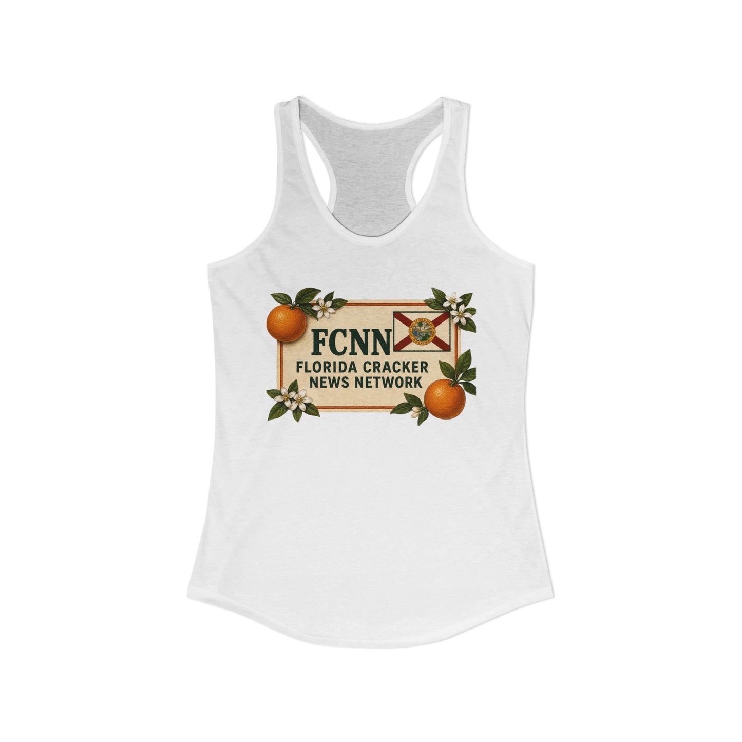 FCNN Women's Ideal Racerback Tank