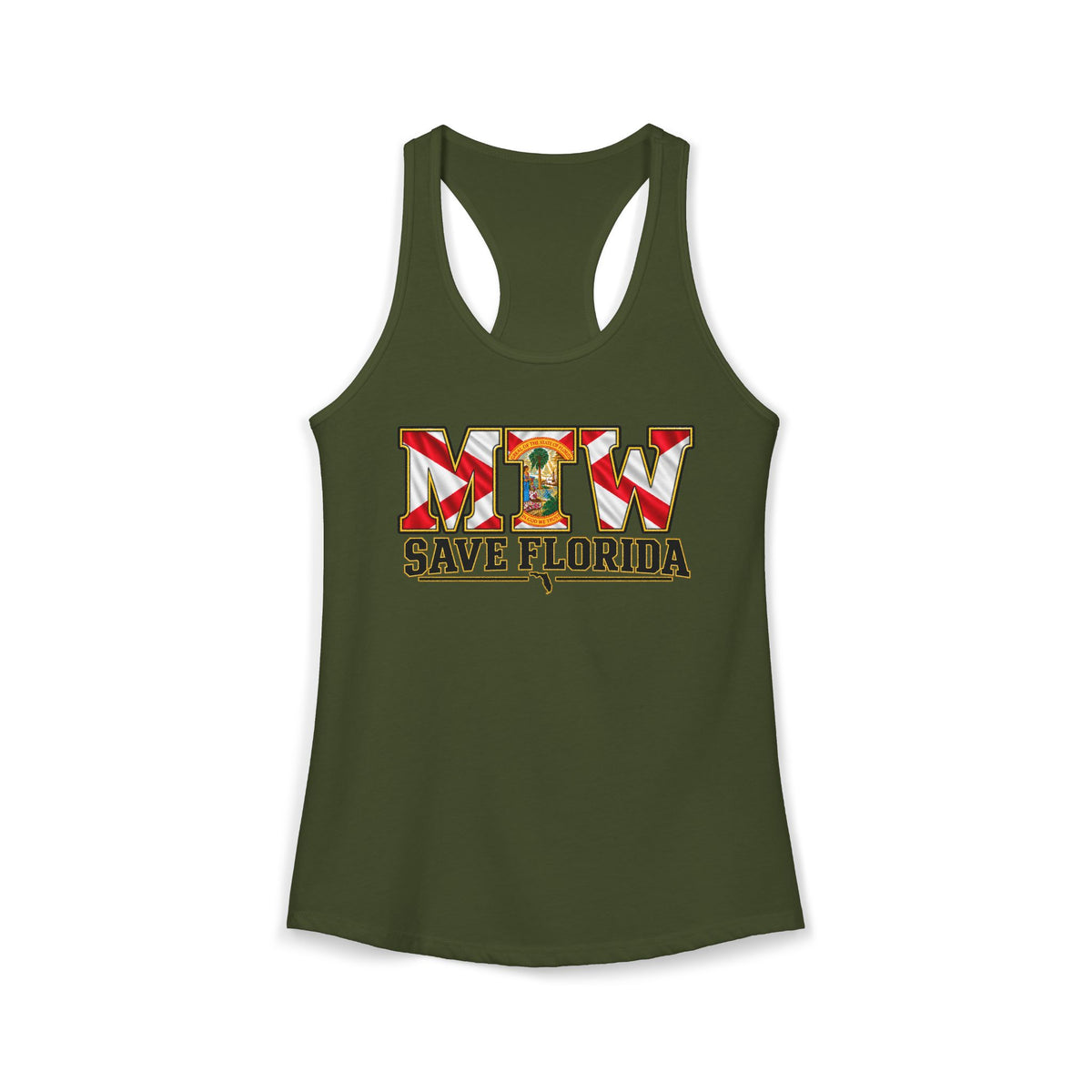 MTW Women's Ideal Racerback Tank