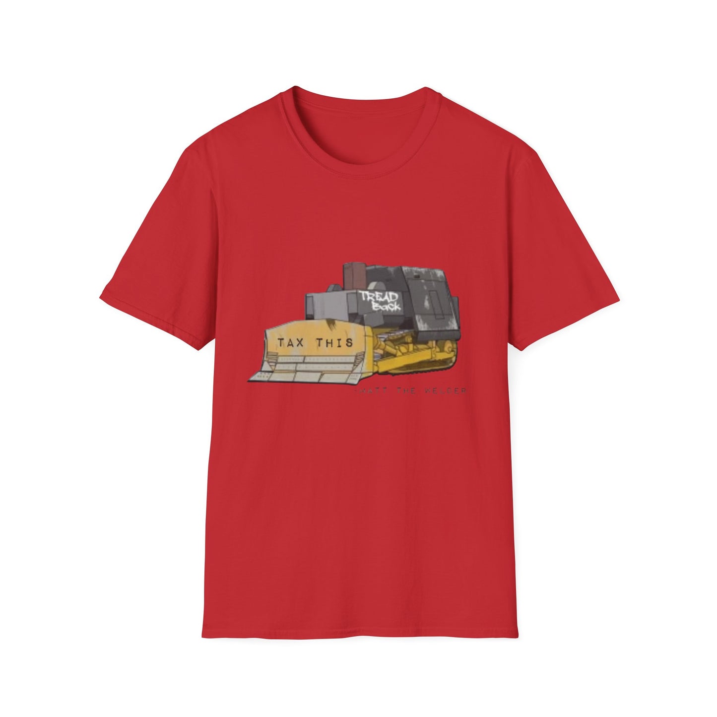 Treadback Unisex Softstyle T-Shirt