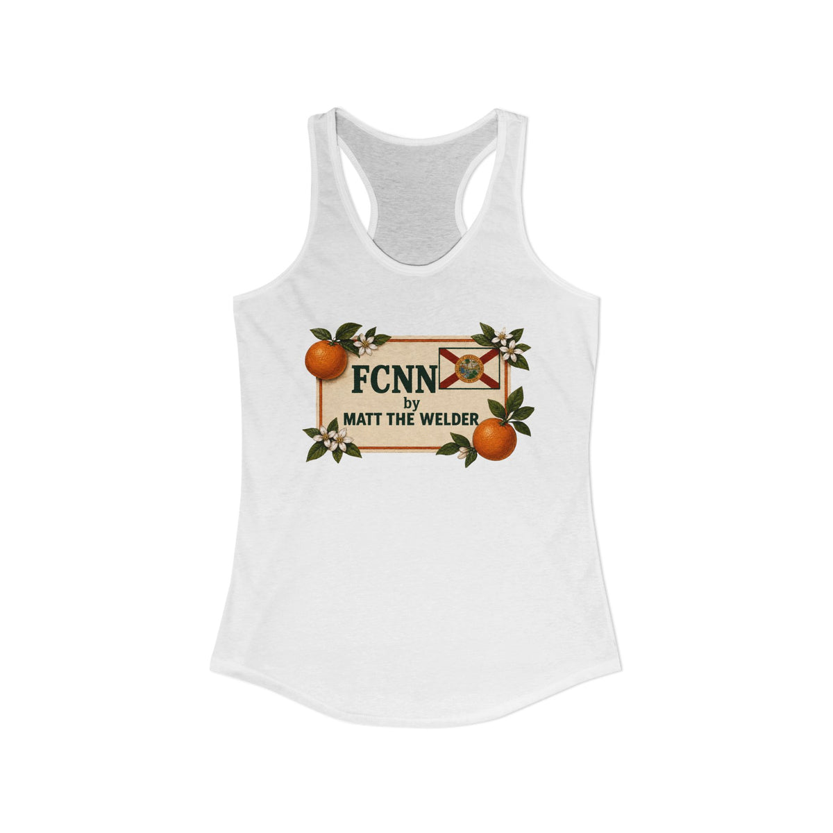 FCNN Women's Ideal Racerback Tank