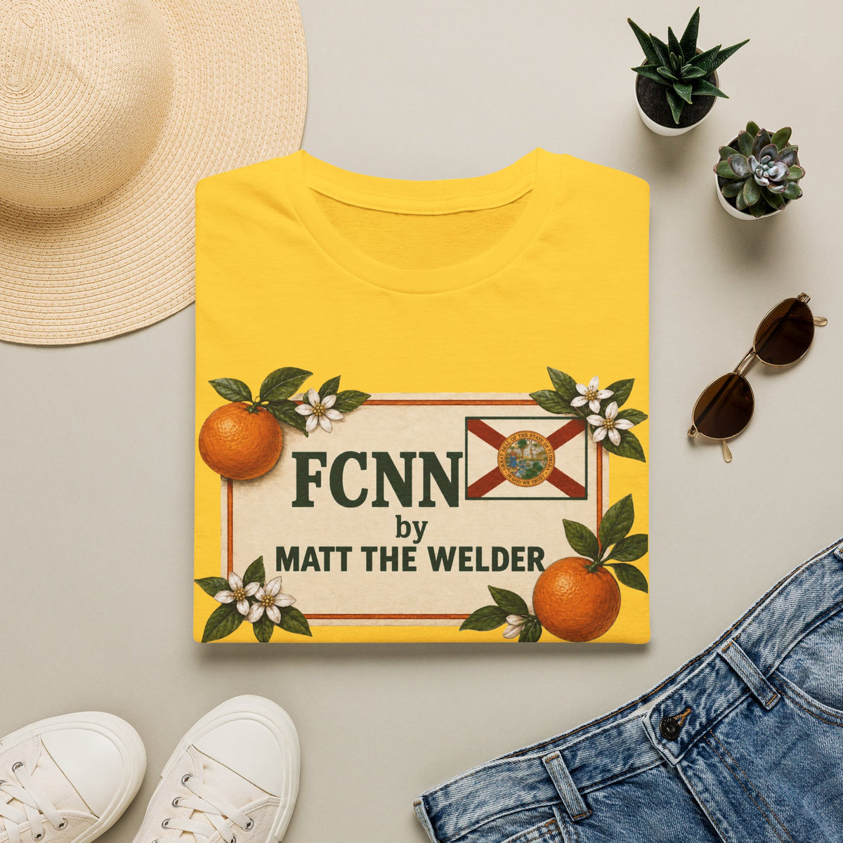 FCNN Unisex Softstyle T-Shirt