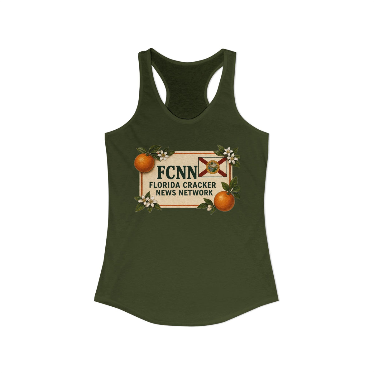 FCNN Women's Ideal Racerback Tank