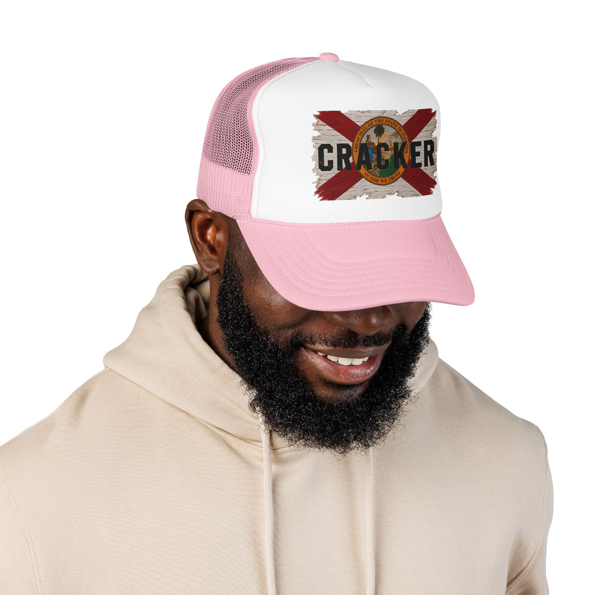 Cracker Foam Trucker Hat
