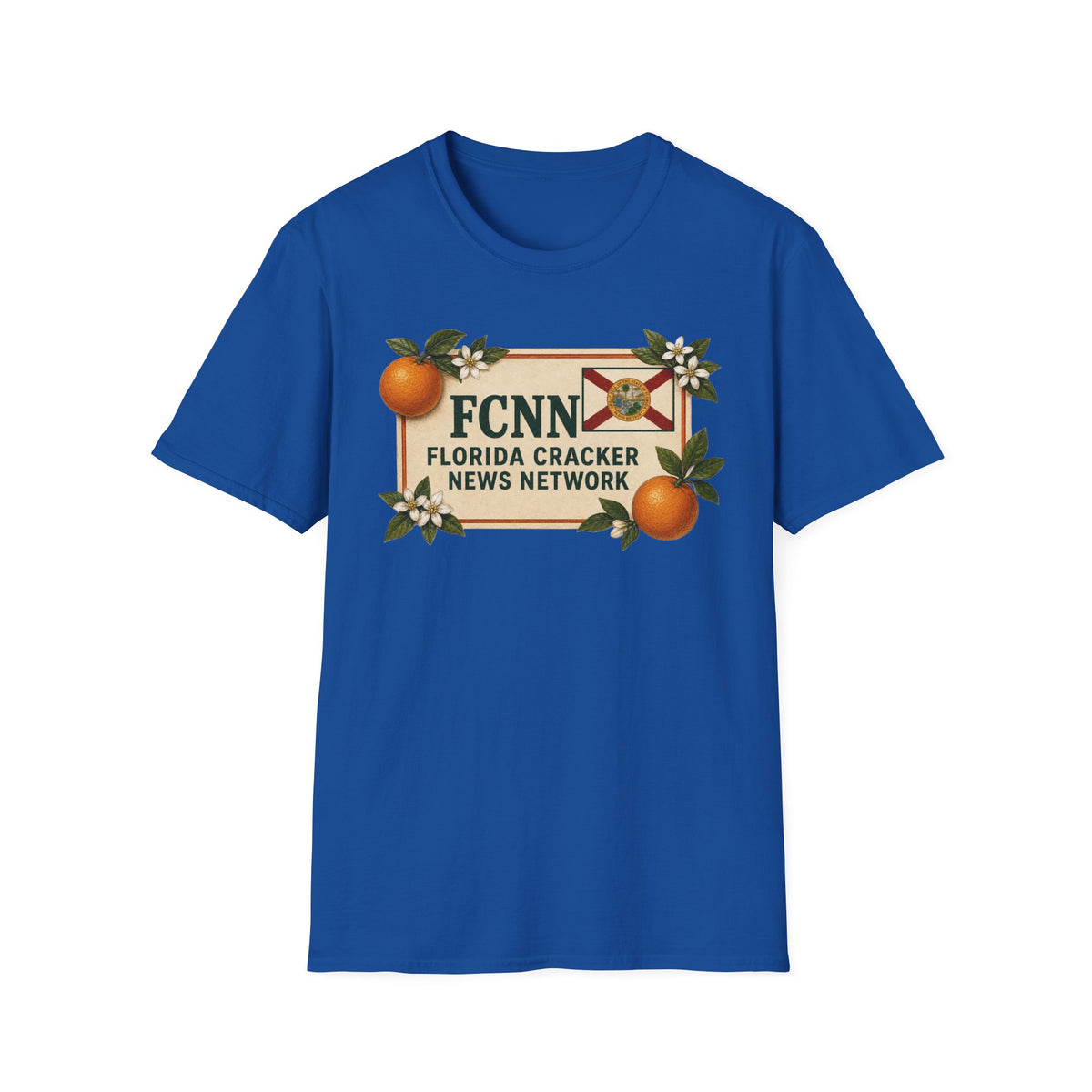 FCNN Unisex Softstyle T-Shirt
