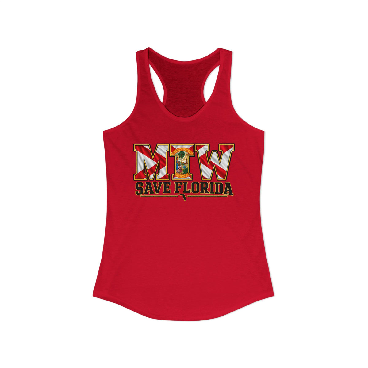 MTW Women's Ideal Racerback Tank