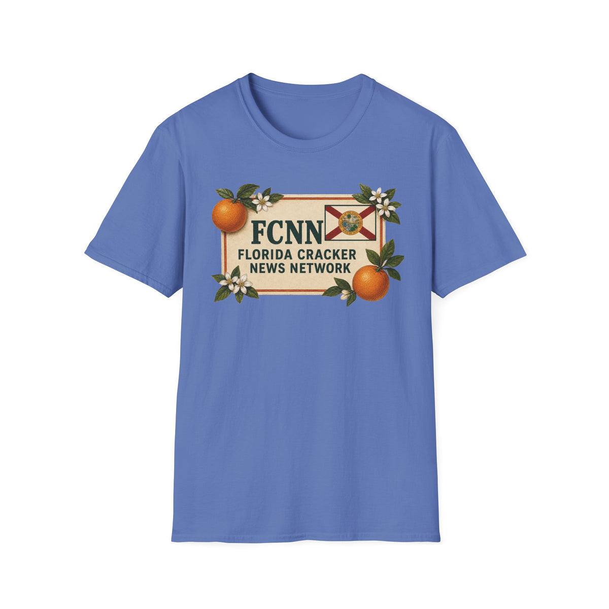 FCNN Unisex Softstyle T-Shirt