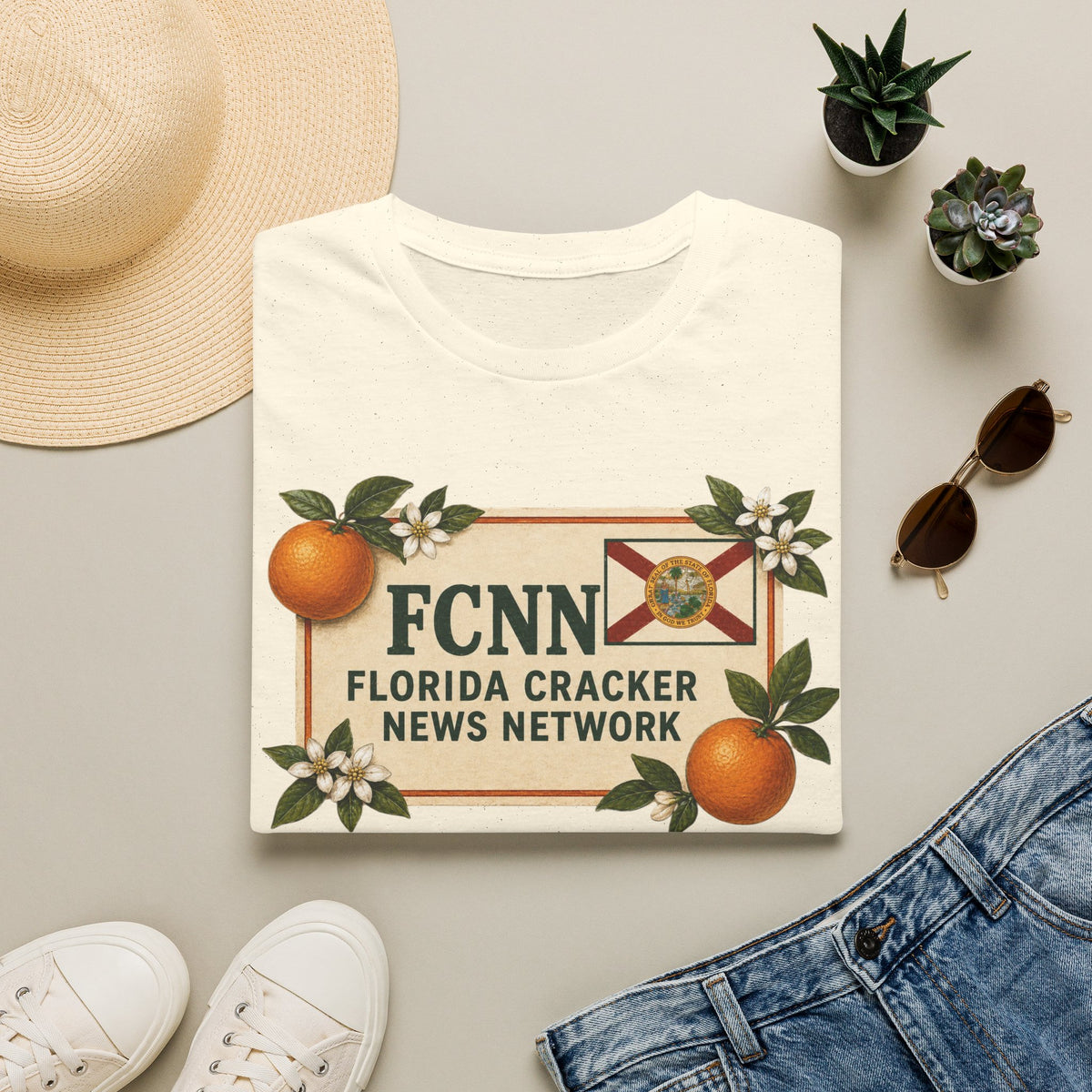 FCNN Unisex Softstyle T-Shirt
