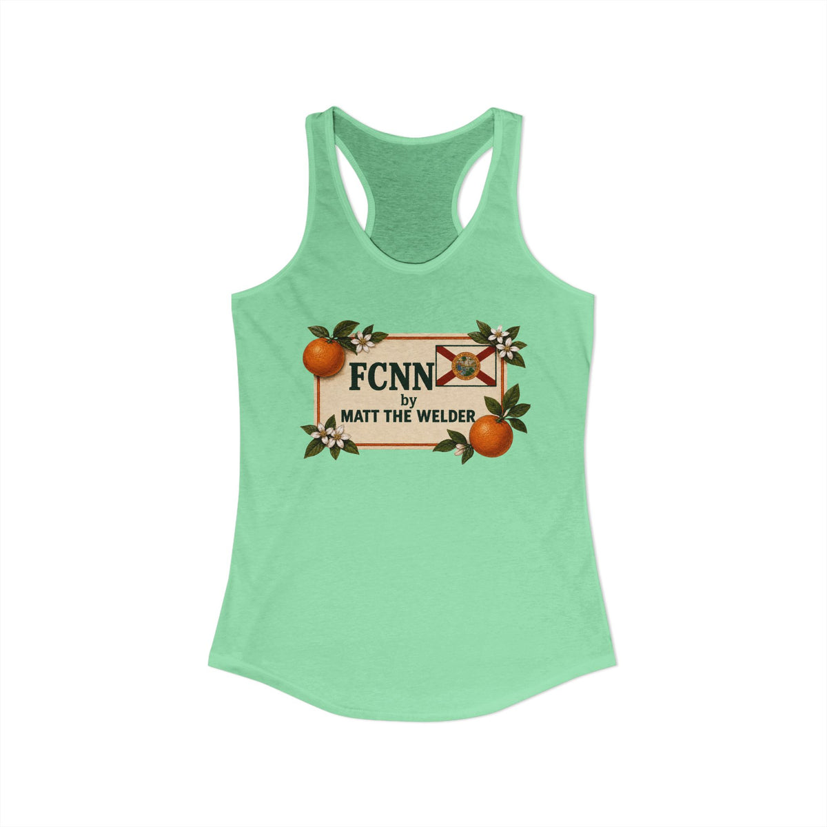 FCNN Women's Ideal Racerback Tank