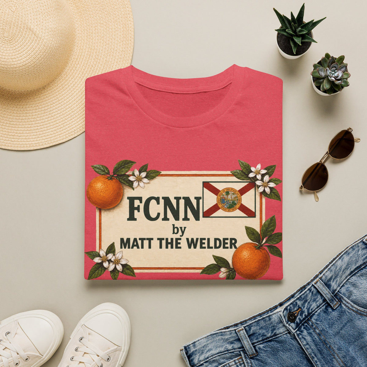 FCNN Unisex Softstyle T-Shirt