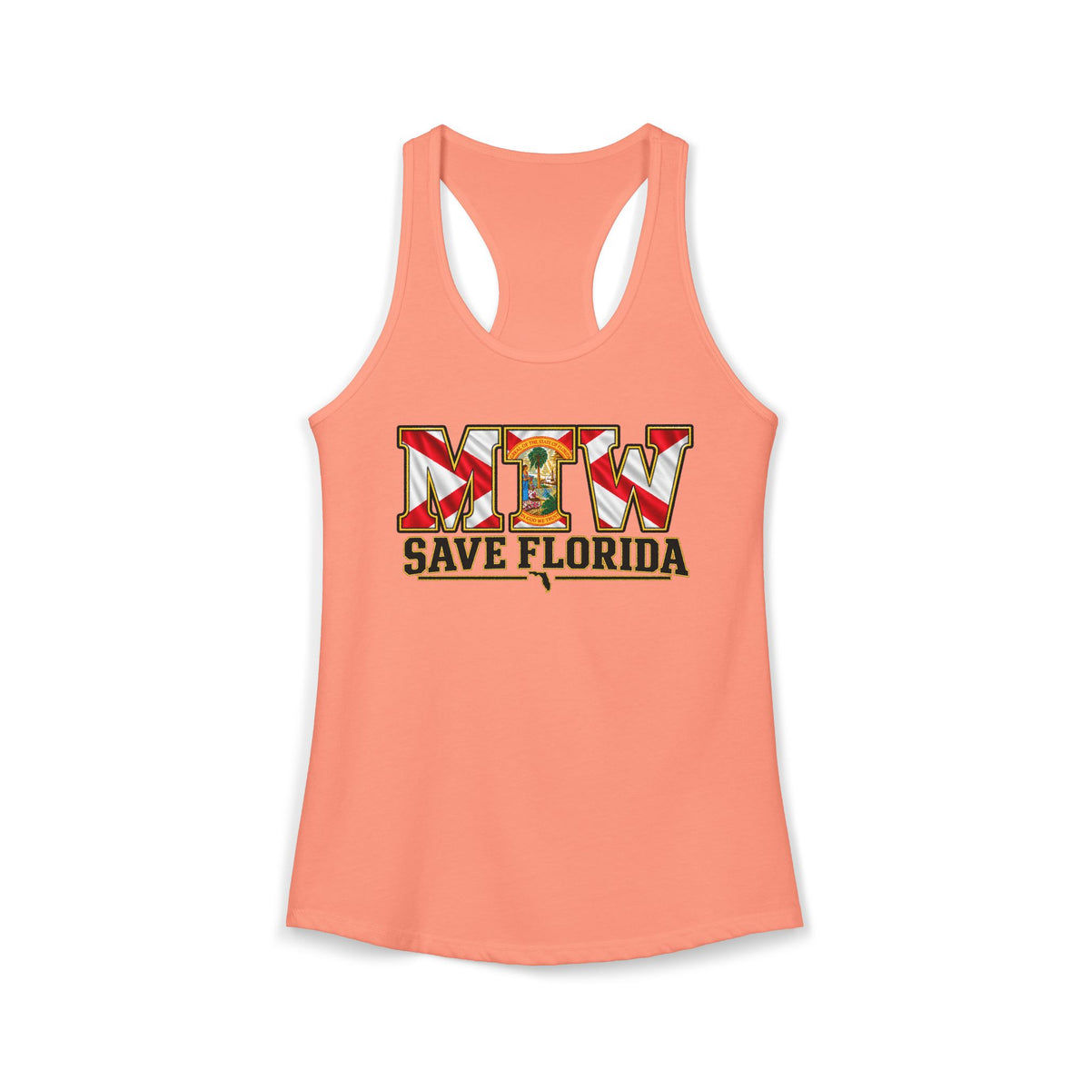 MTW Women's Ideal Racerback Tank