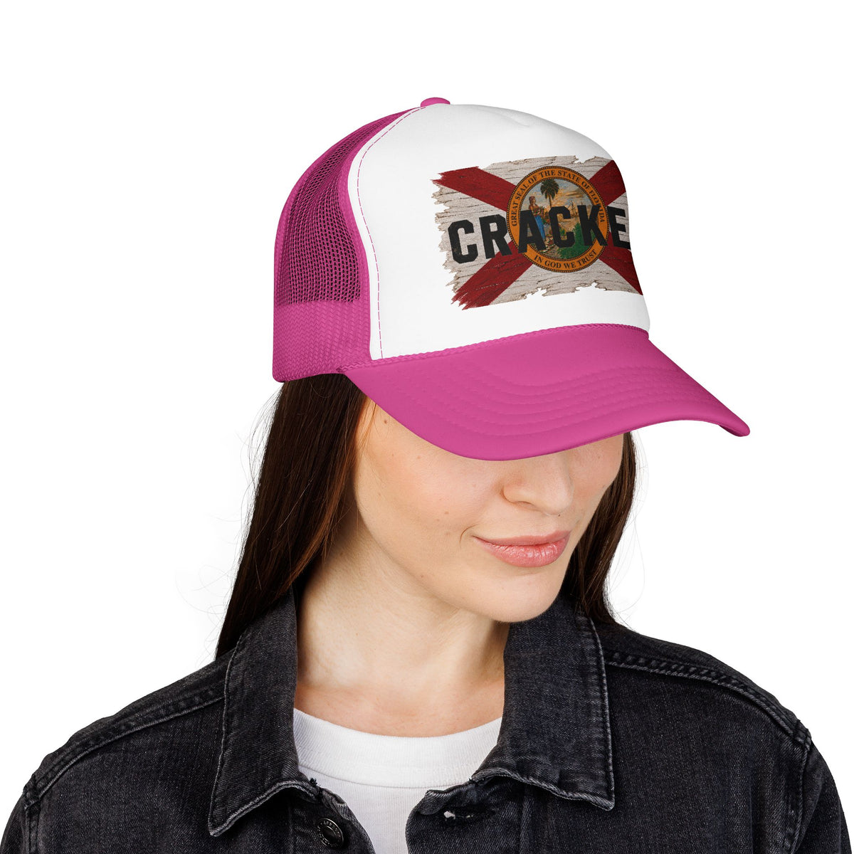 Cracker Foam Trucker Hat