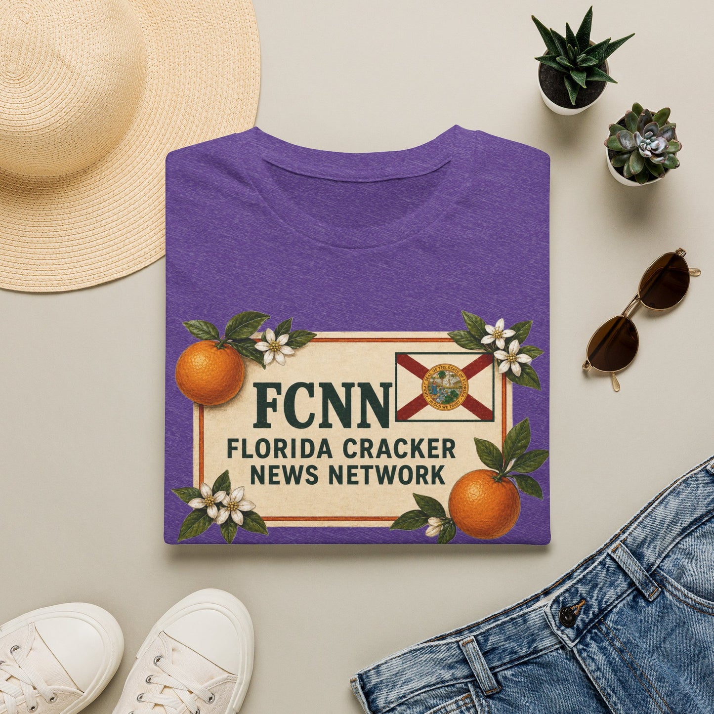 FCNN Unisex Softstyle T-Shirt