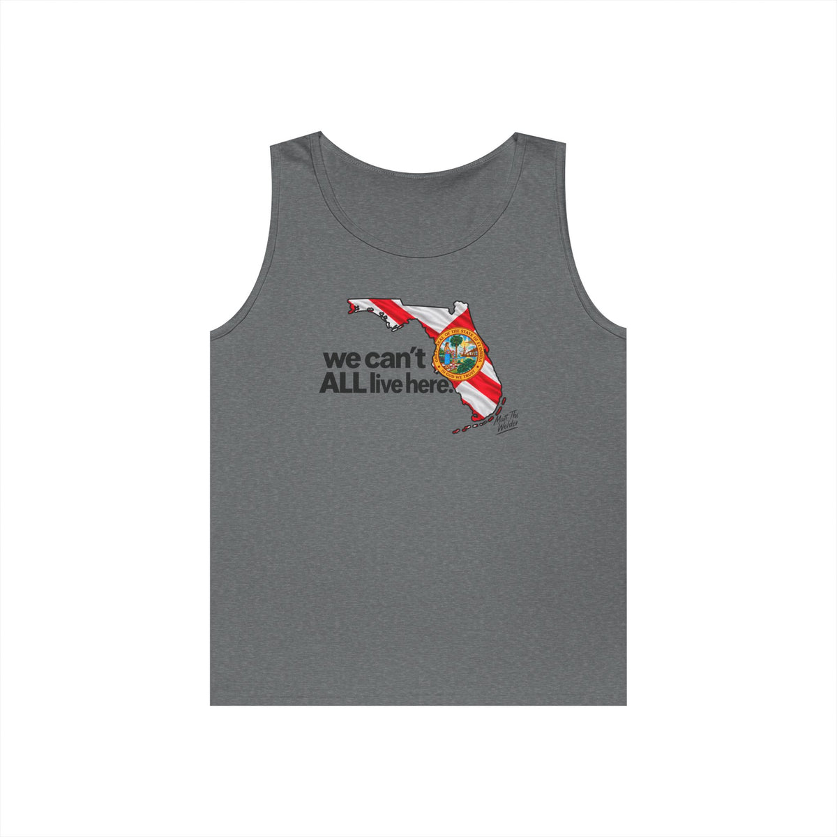 Men’s Heavy Cotton Tank Top