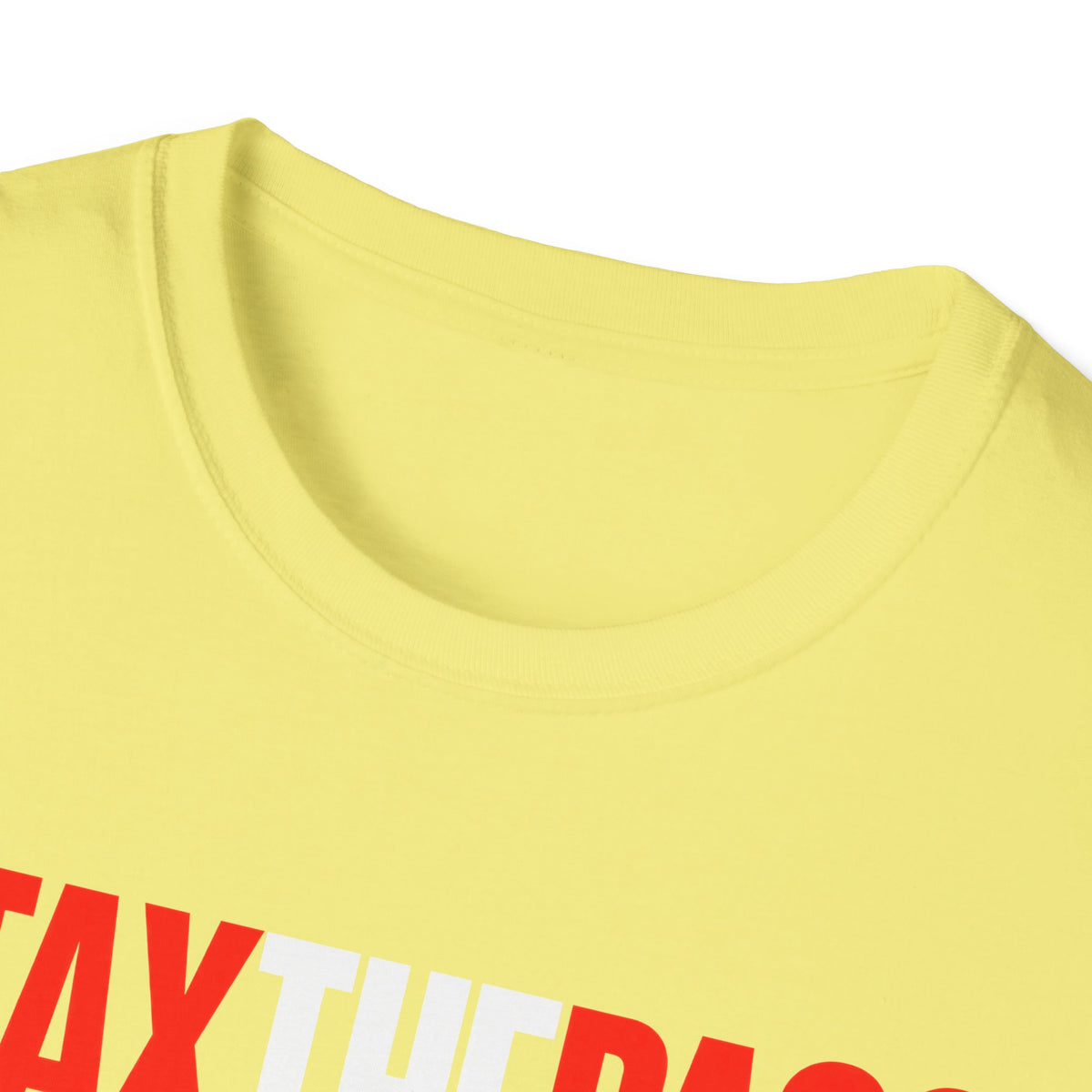 Tax The PACs Unisex Softstyle T-Shirt