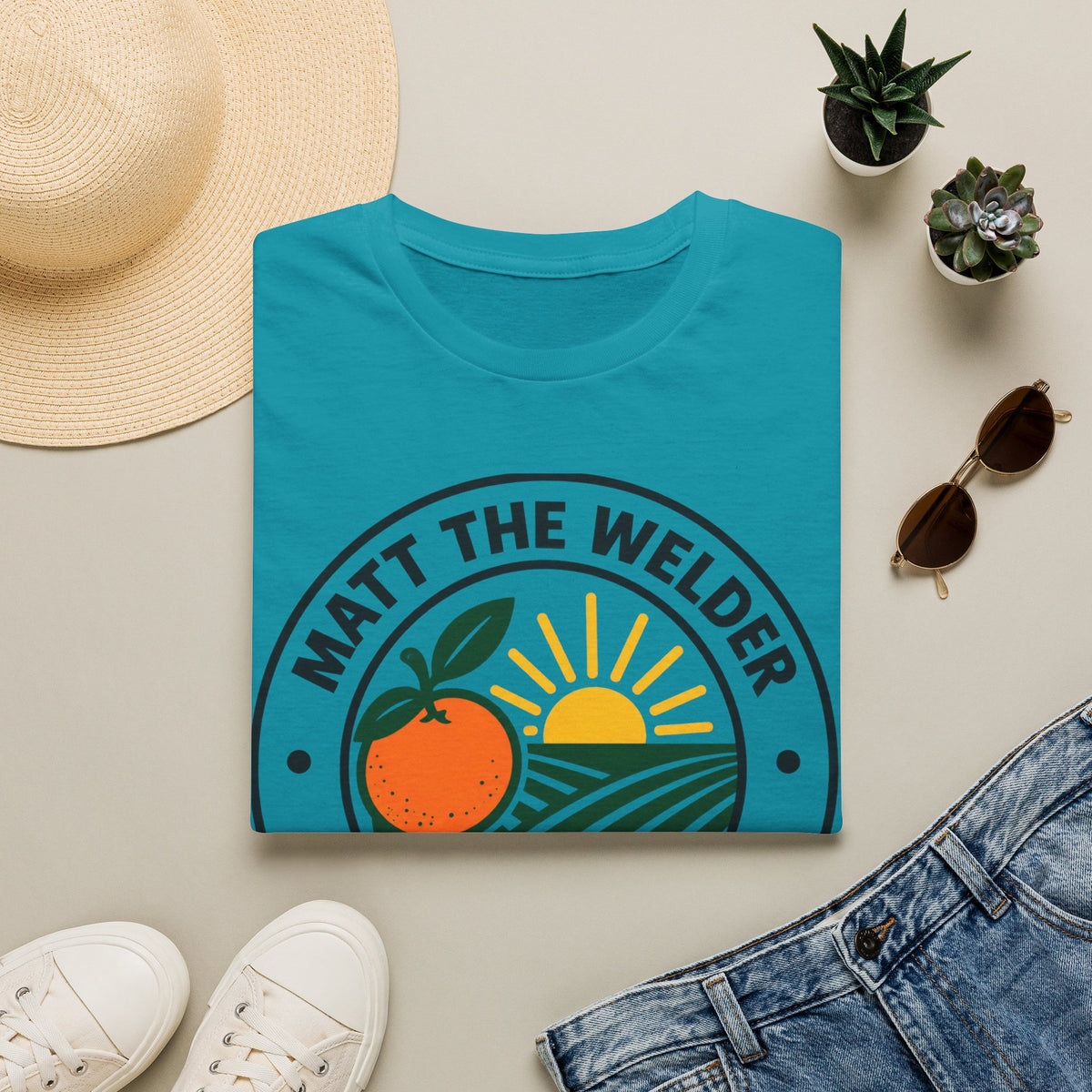 Matt The Welder Unisex Softstyle T-Shirt