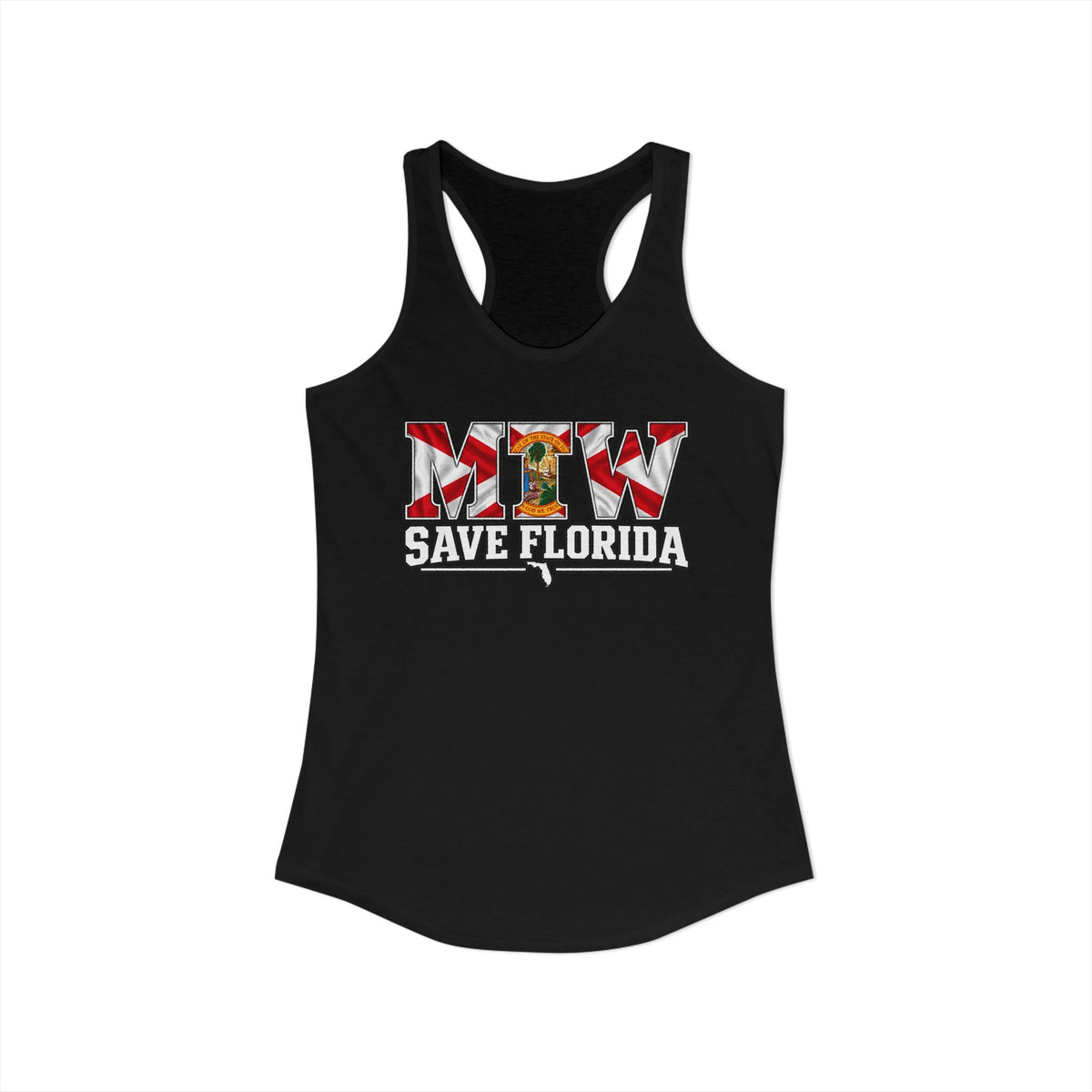 MTW Women's Ideal Racerback Tank