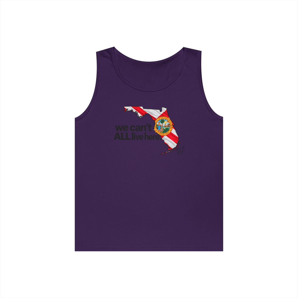 Men’s Heavy Cotton Tank Top