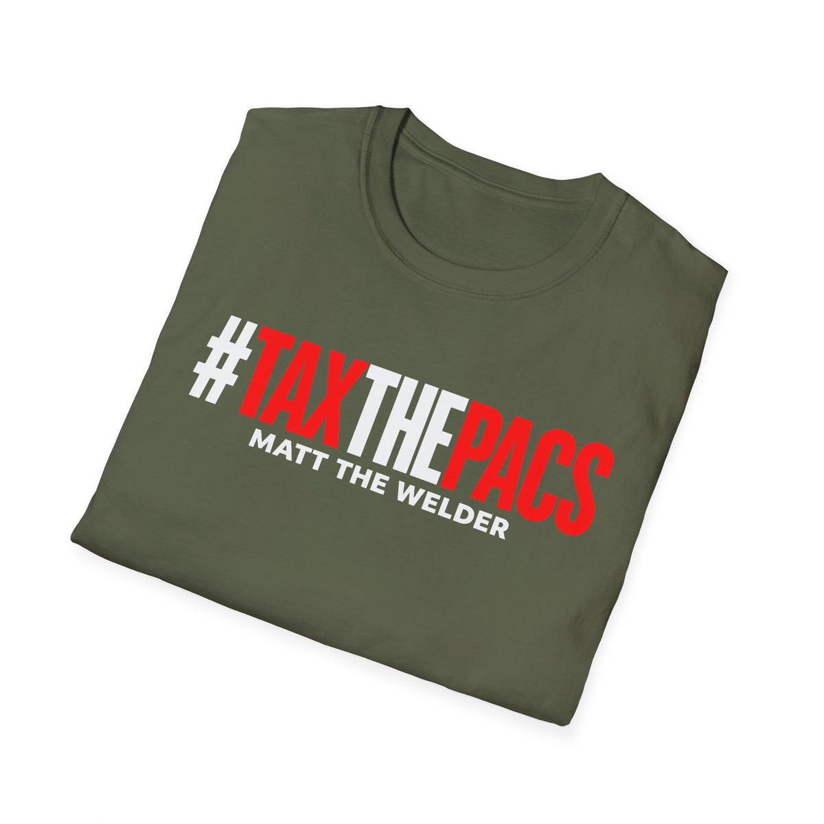 Tax The PACs Unisex Softstyle T-Shirt