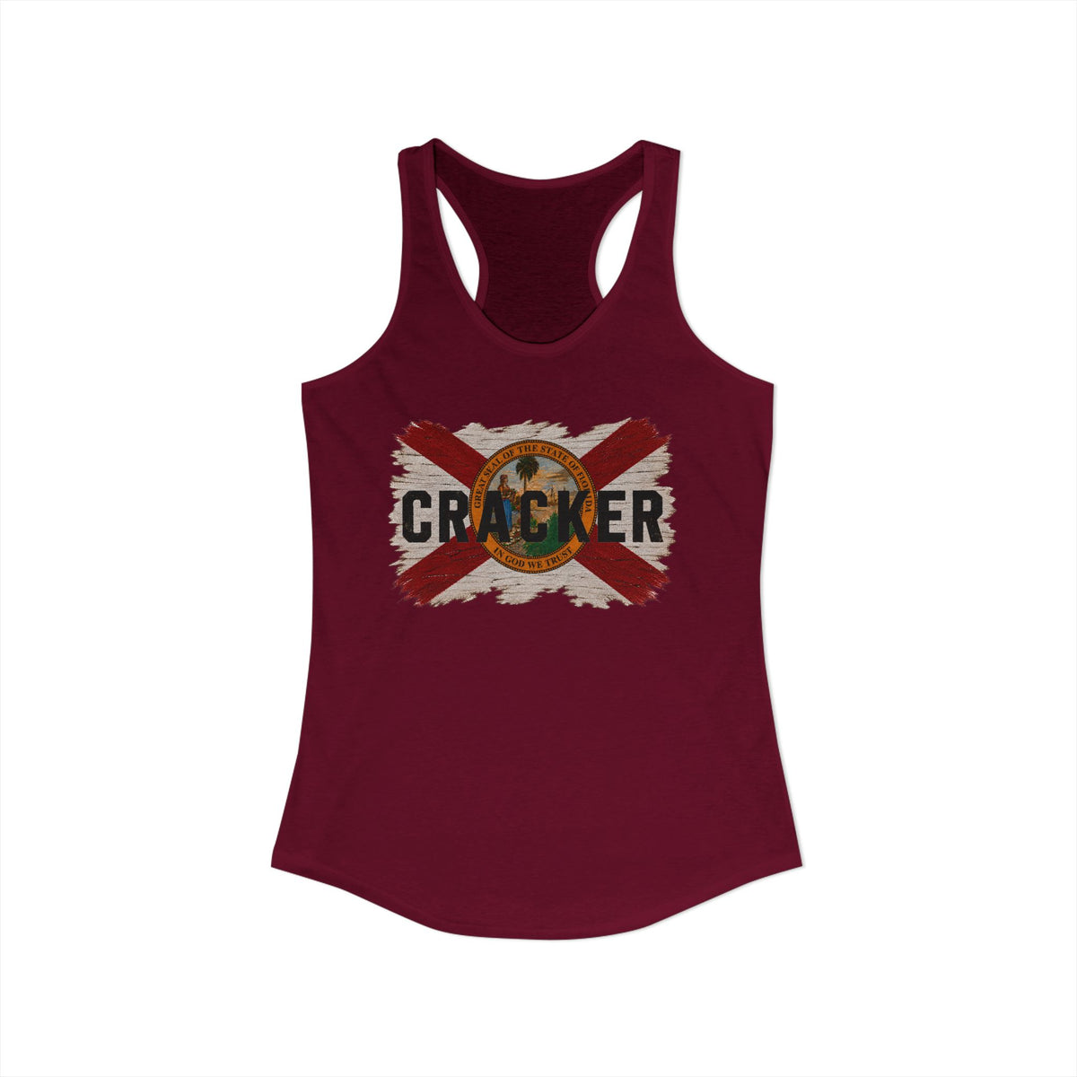 FL Cracker Women's Racerback Tank
