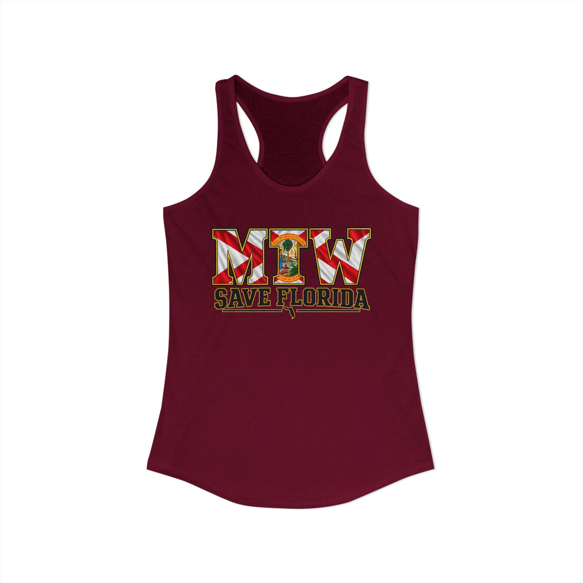 MTW Women's Ideal Racerback Tank
