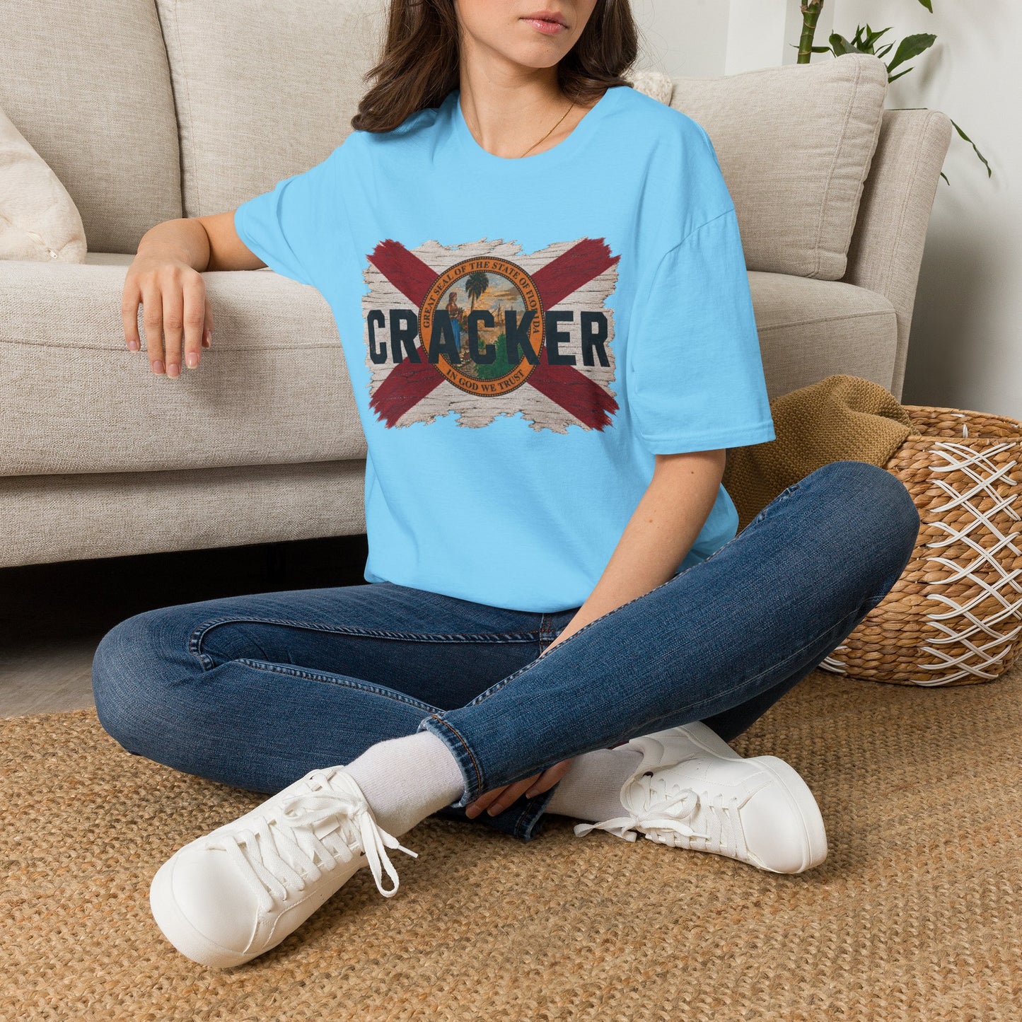 FL Cracker Unisex Softstyle T-Shirt