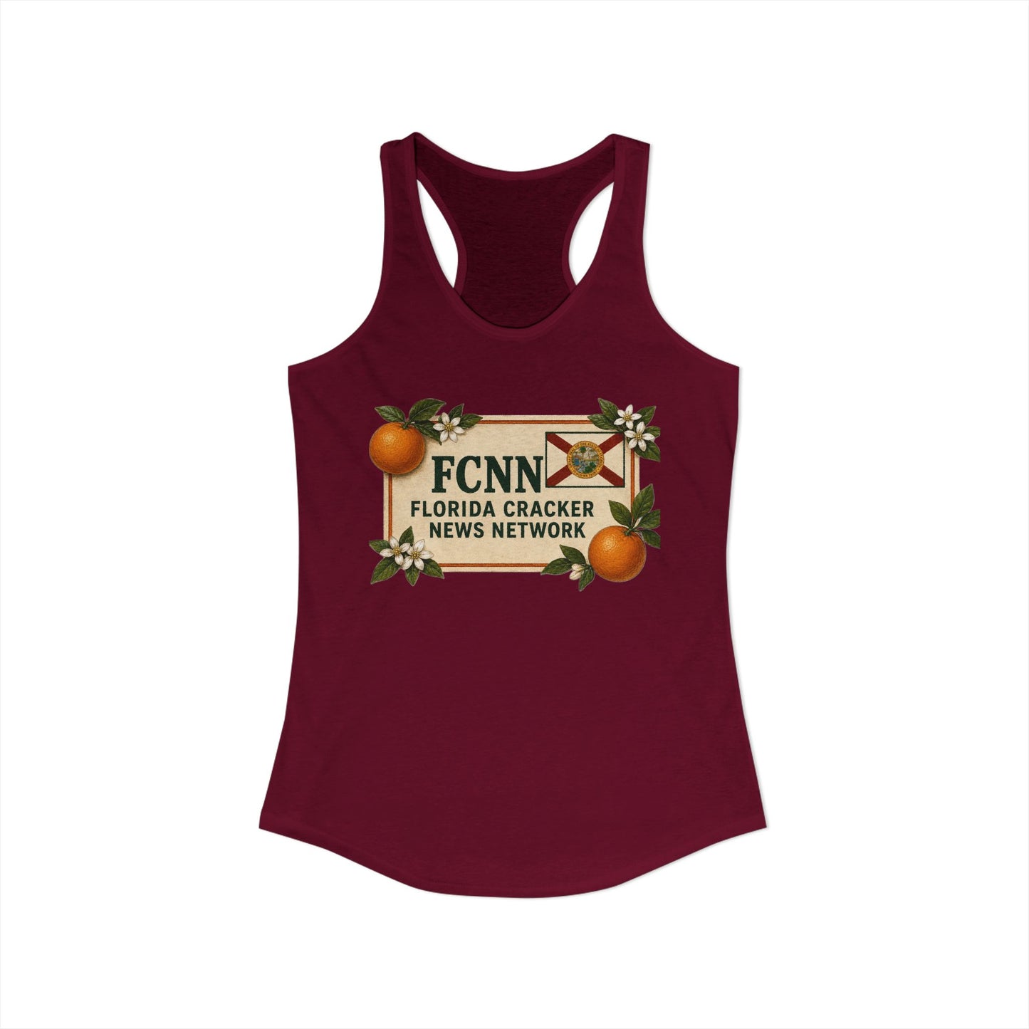 FCNN Women's Ideal Racerback Tank
