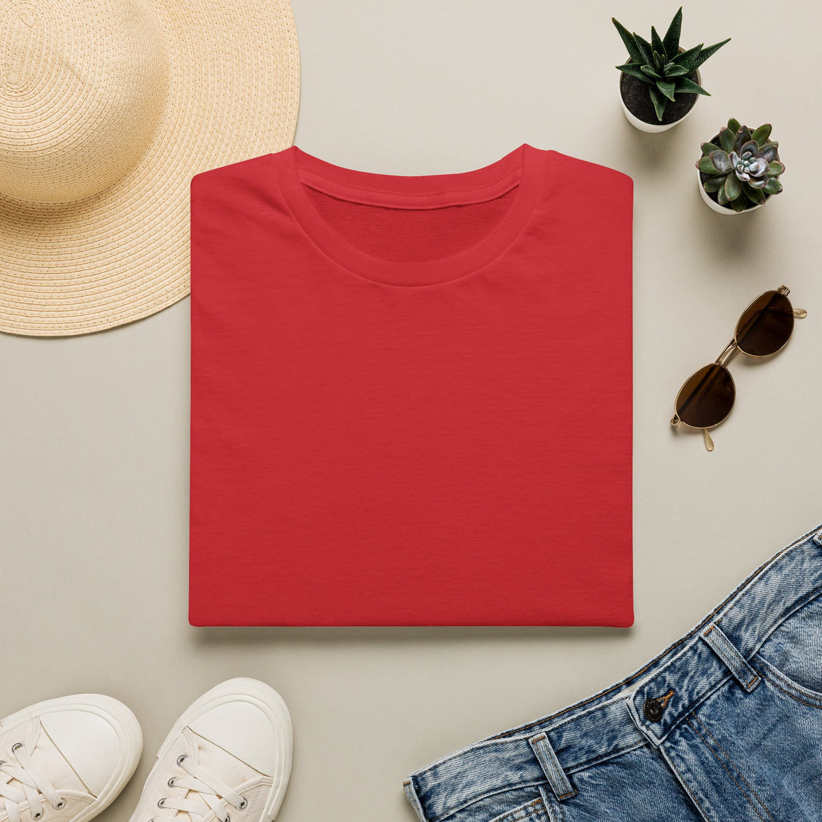 Design on Back, Save Old Florida  T-Shirt