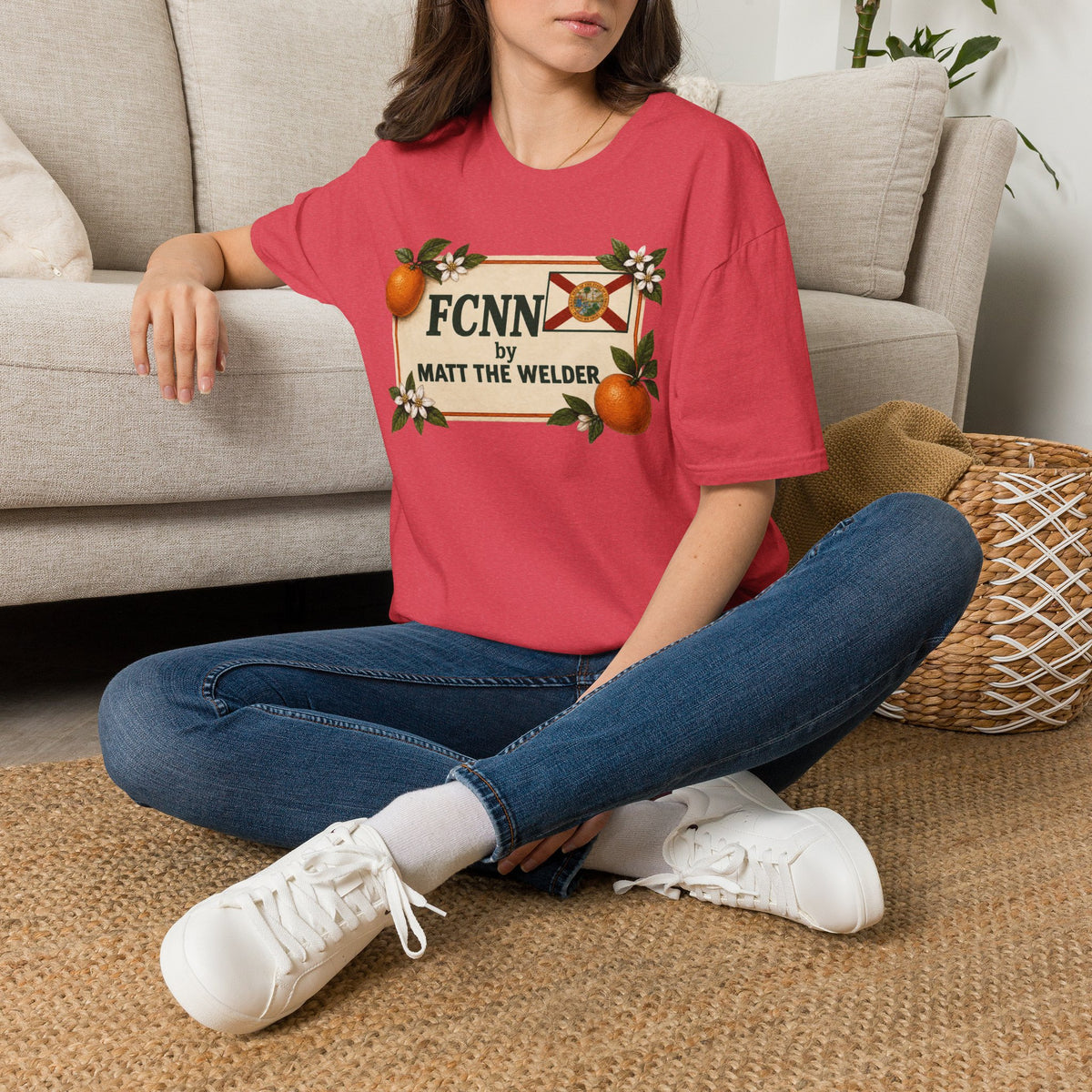 FCNN Unisex Softstyle T-Shirt