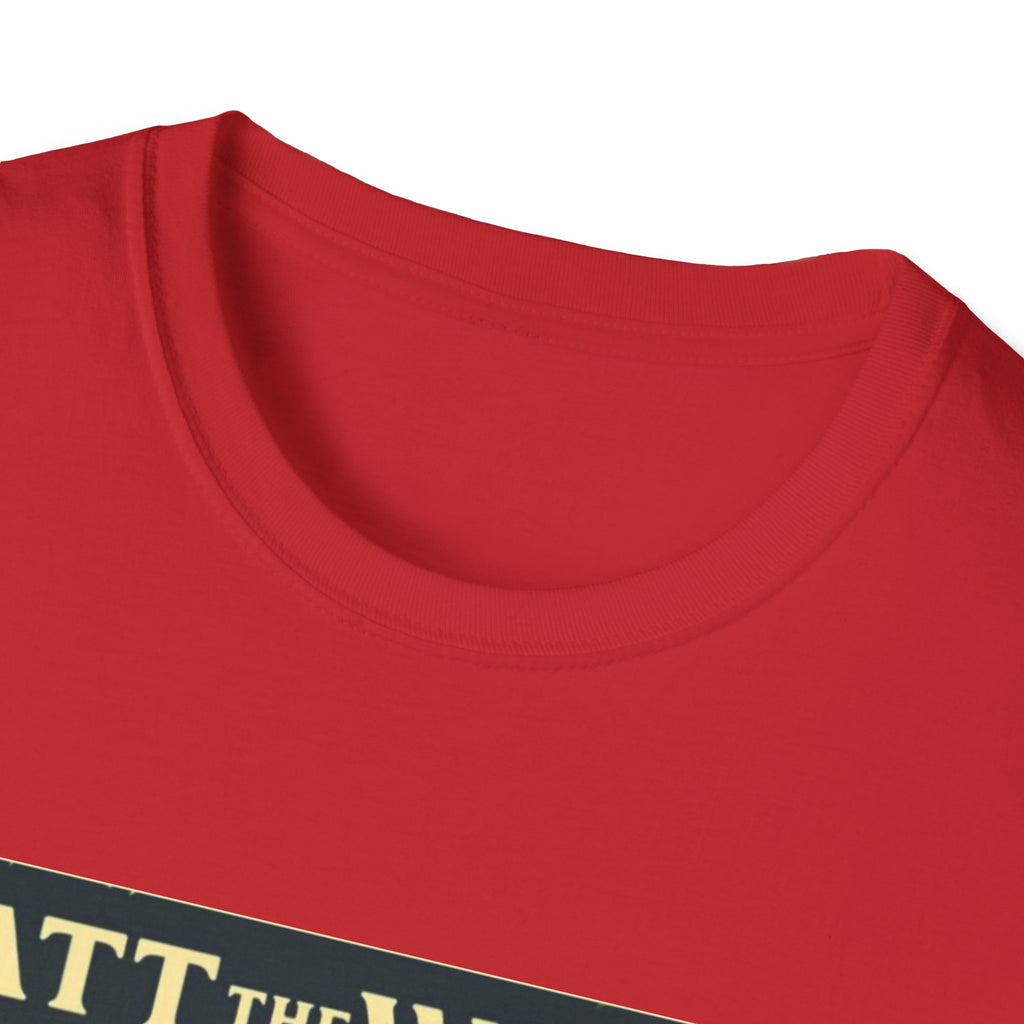 Matt the Welder 'Commissioner of Agriculture' T-Shirt — Political Campaign / Funny Farmer Tee
