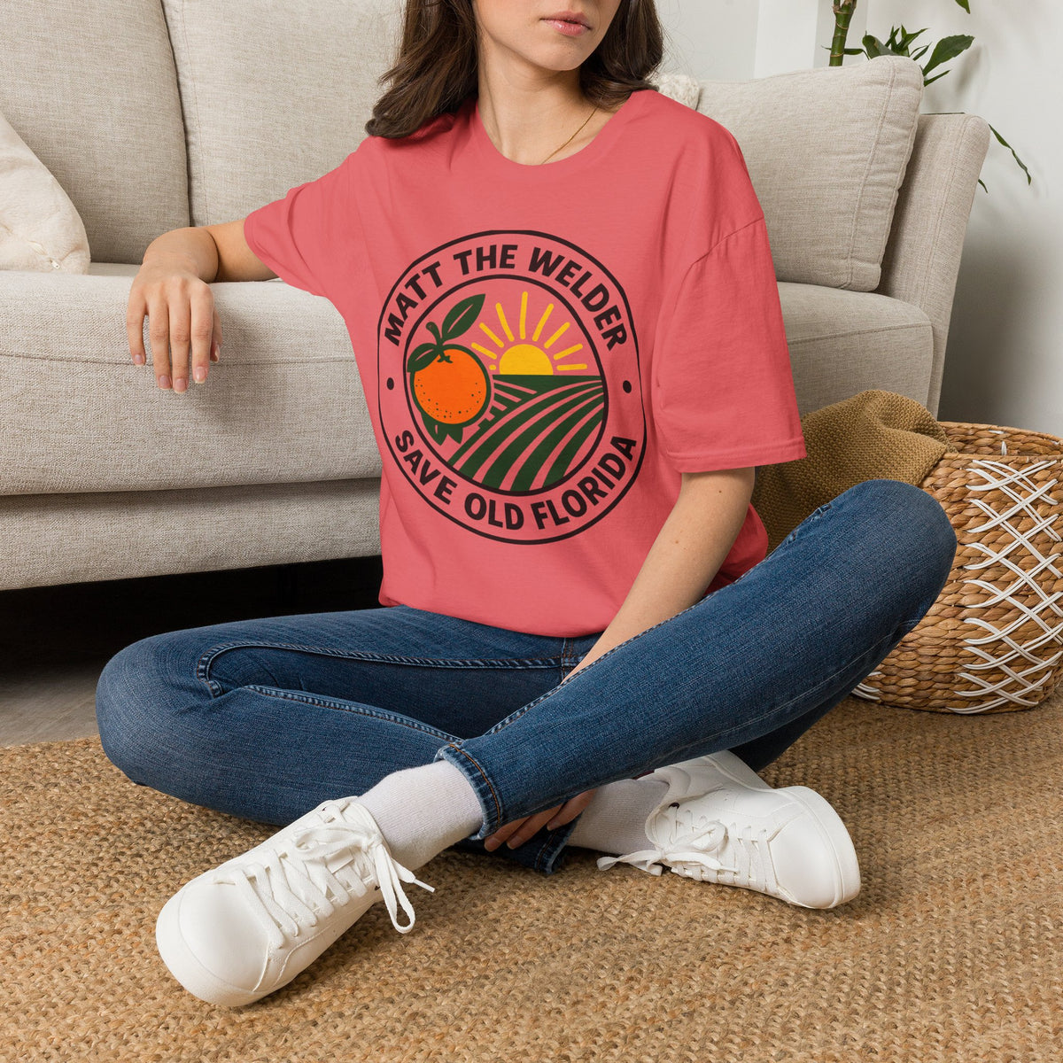 Matt The Welder Unisex Softstyle T-Shirt