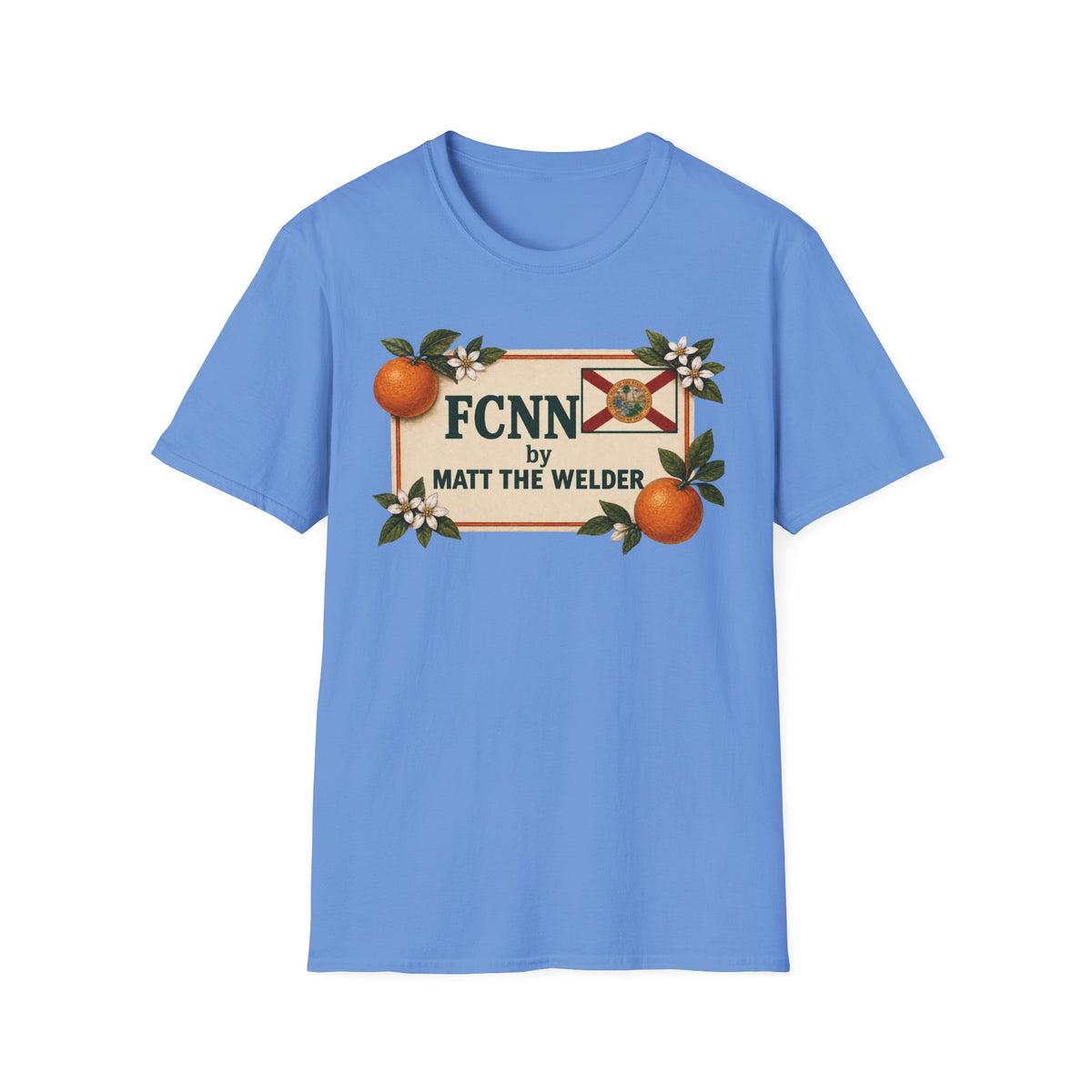 FCNN Unisex Softstyle T-Shirt