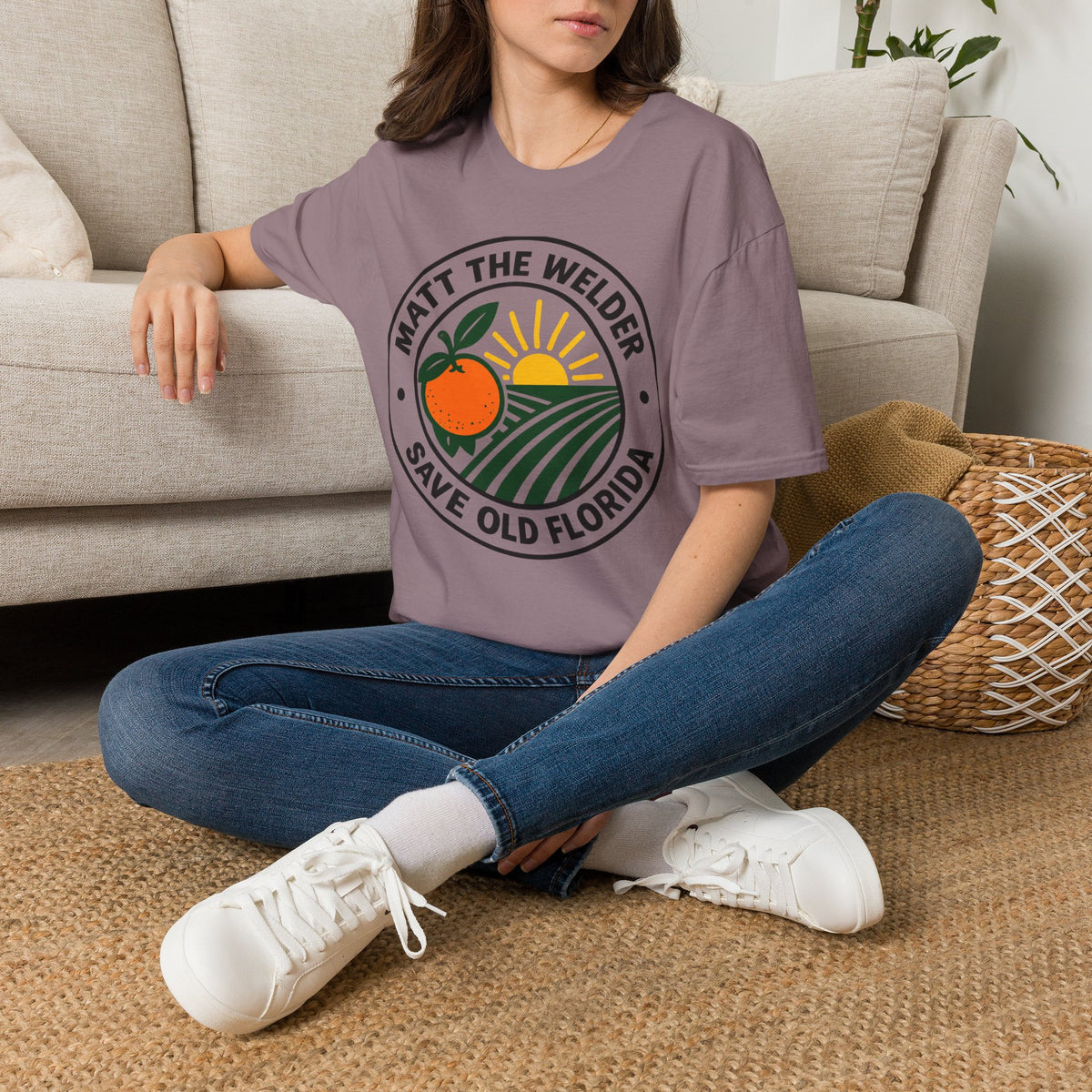 Matt The Welder Unisex Softstyle T-Shirt