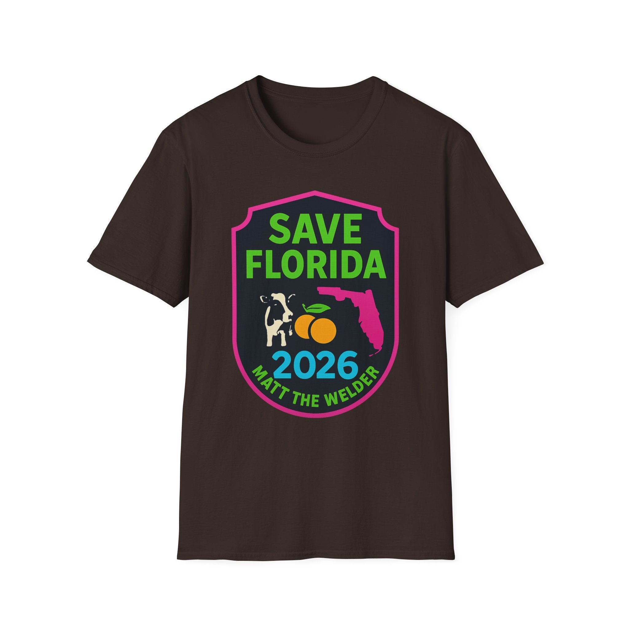 Save Florida 2026 T-Shirt – Matt the Welder Campaign Tee