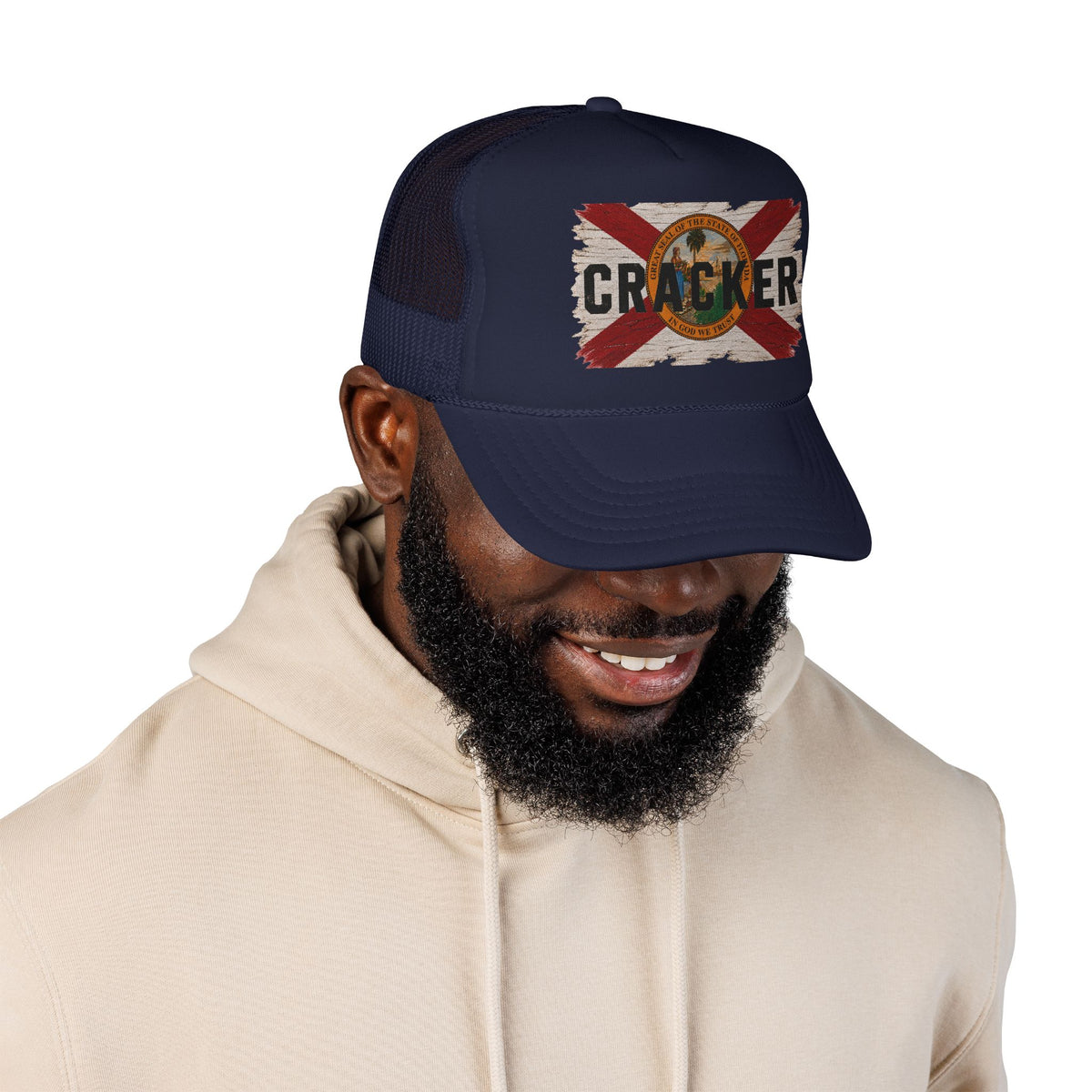 Cracker Foam Trucker Hat